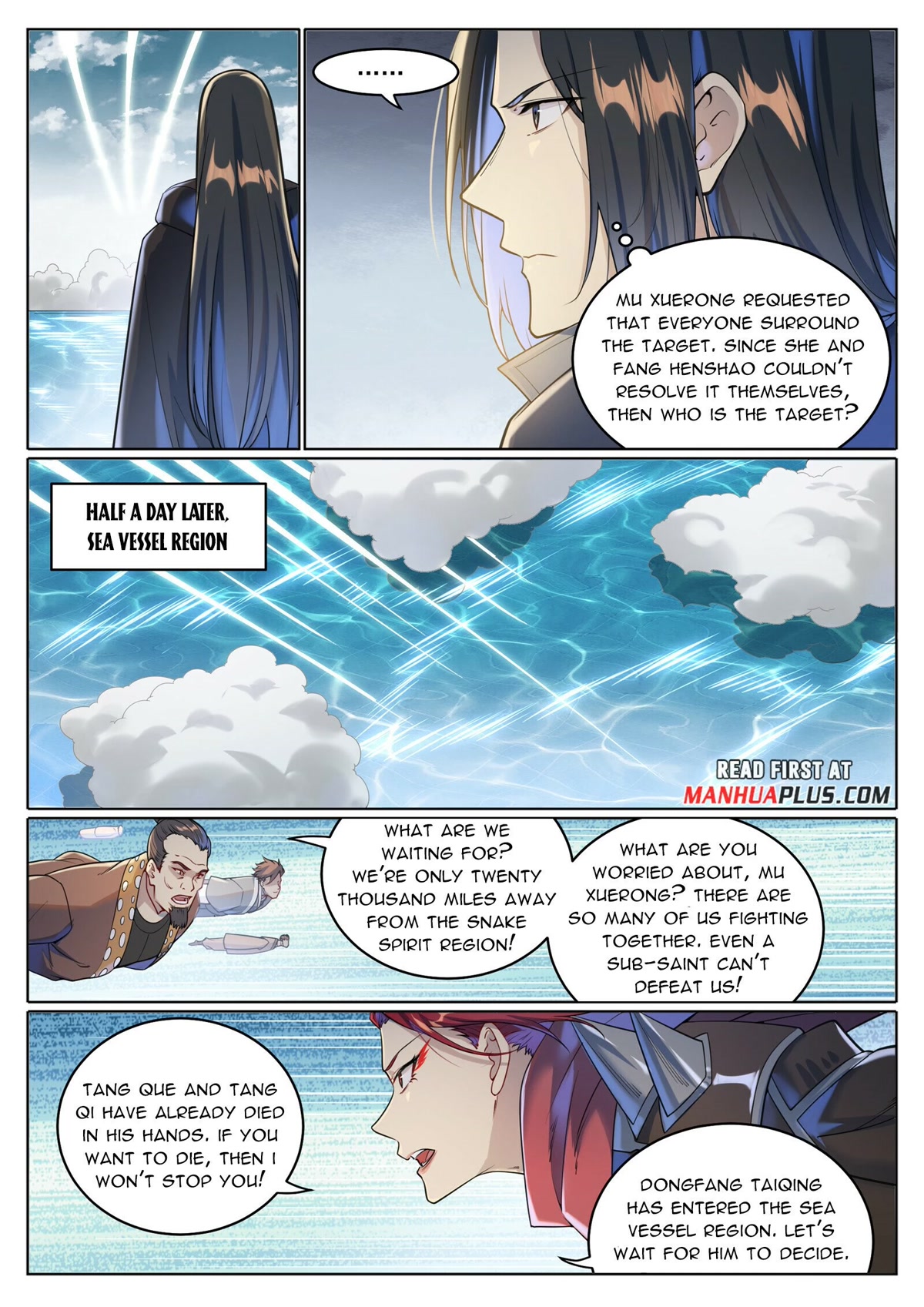 Apotheosis Chapter 1025 - Page 13