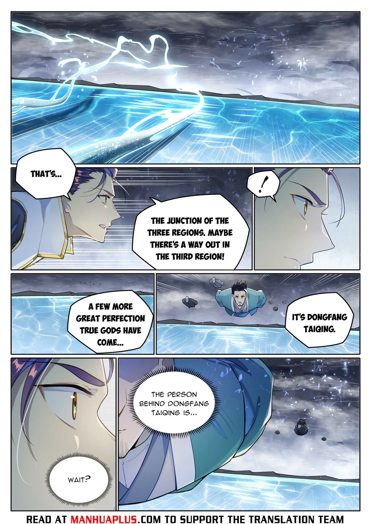 Apotheosis Chapter 1025 - Page 14