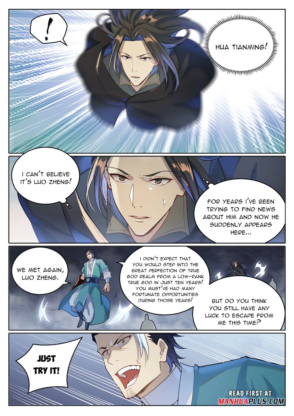 Apotheosis Chapter 1025 - Page 15