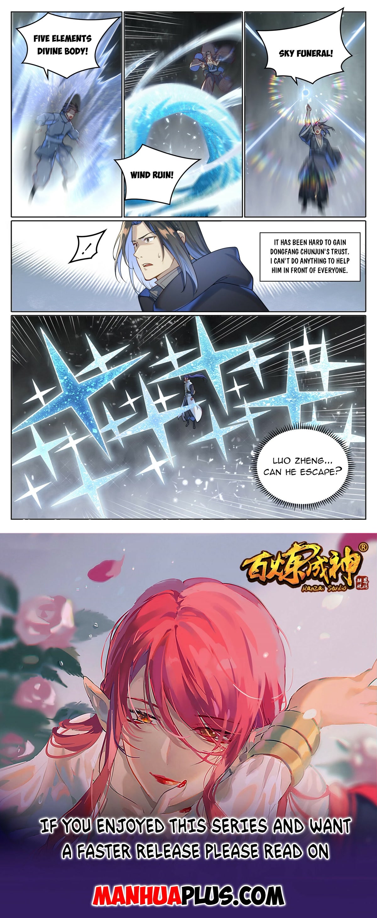 Apotheosis Chapter 1025 - Page 16