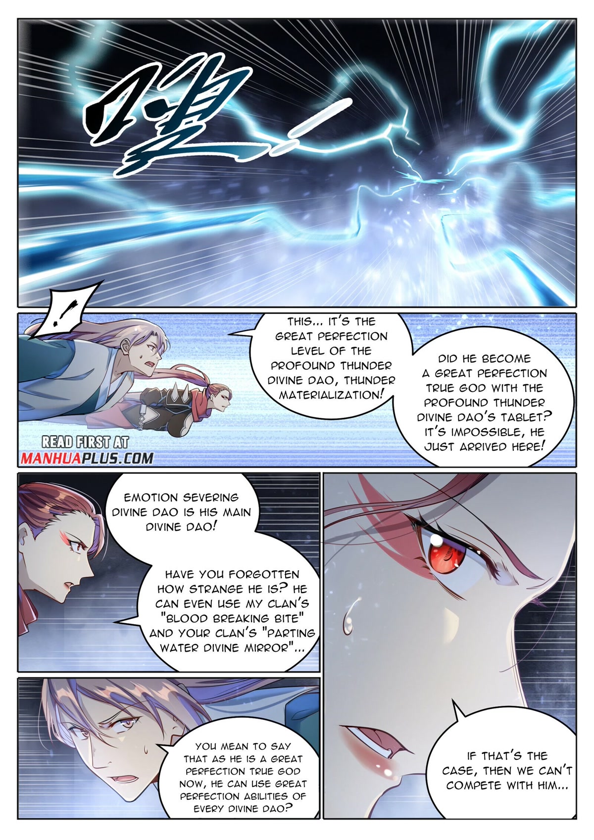 Apotheosis Chapter 1025 - Page 3
