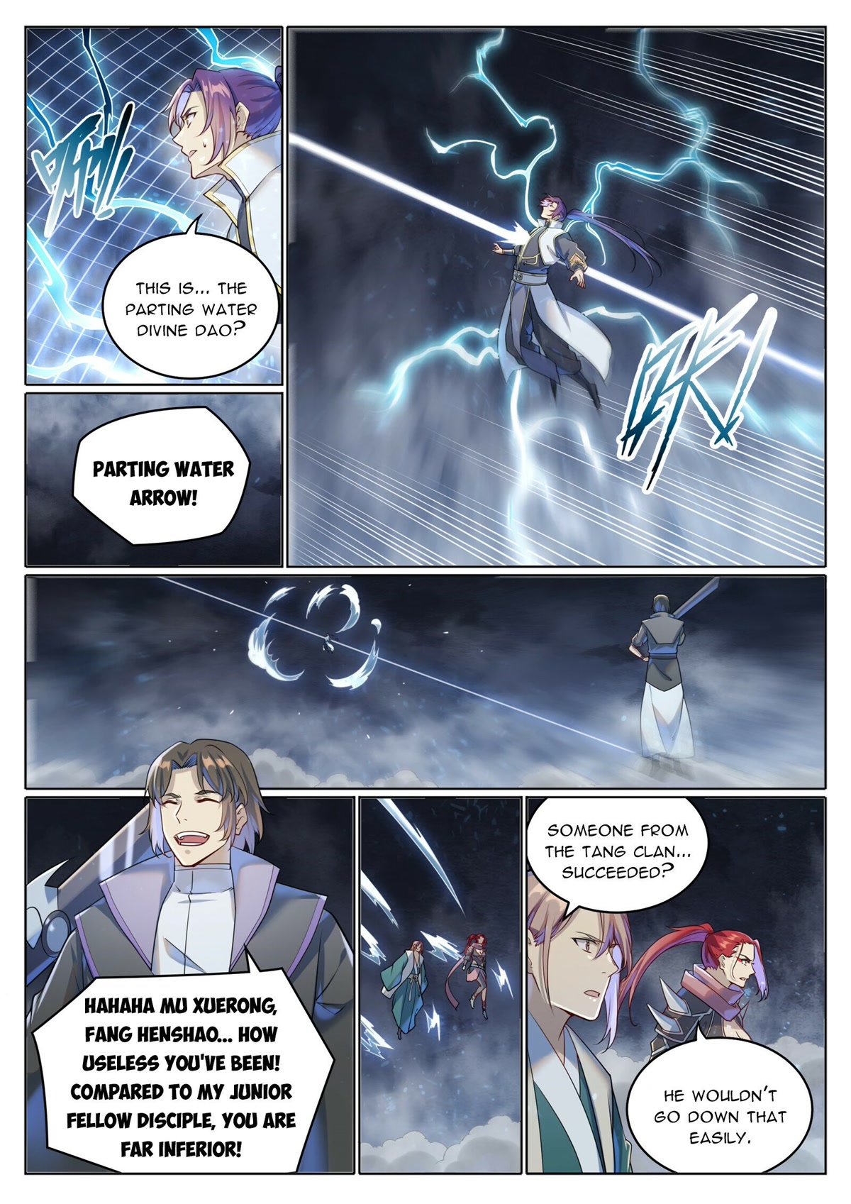 Apotheosis Chapter 1025 - Page 6