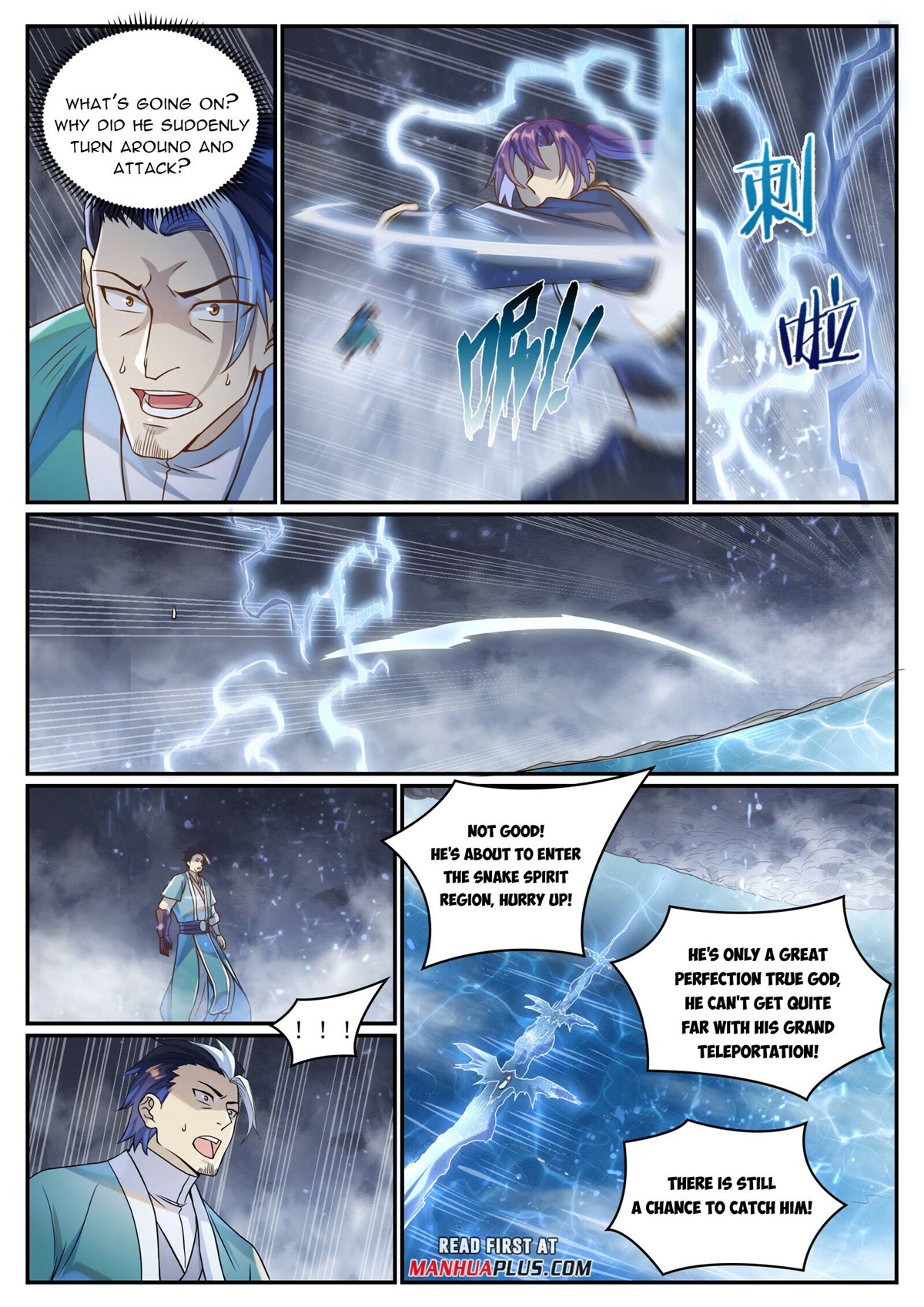 Apotheosis Chapter 1026 - Page 11