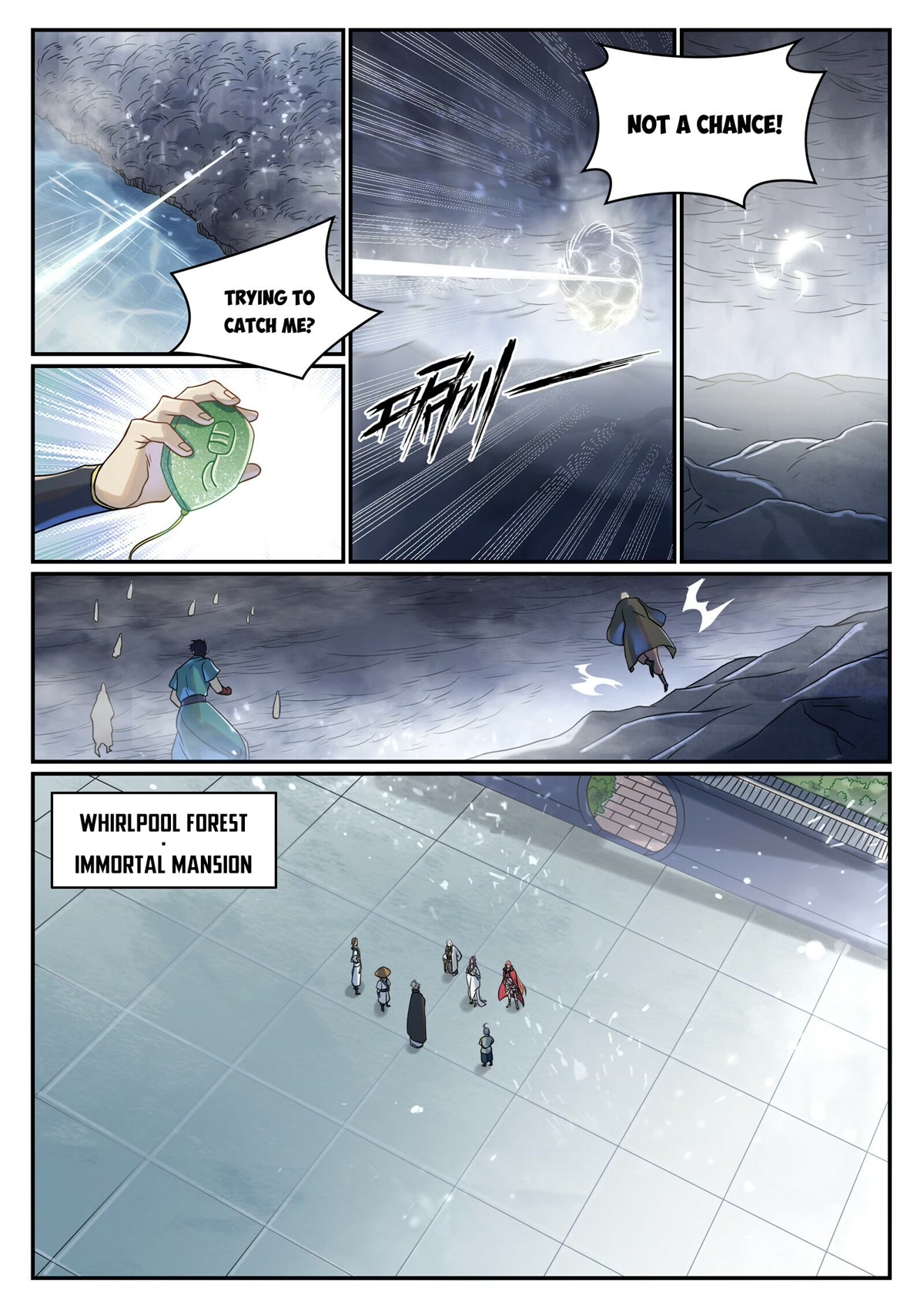 Apotheosis Chapter 1026 - Page 12