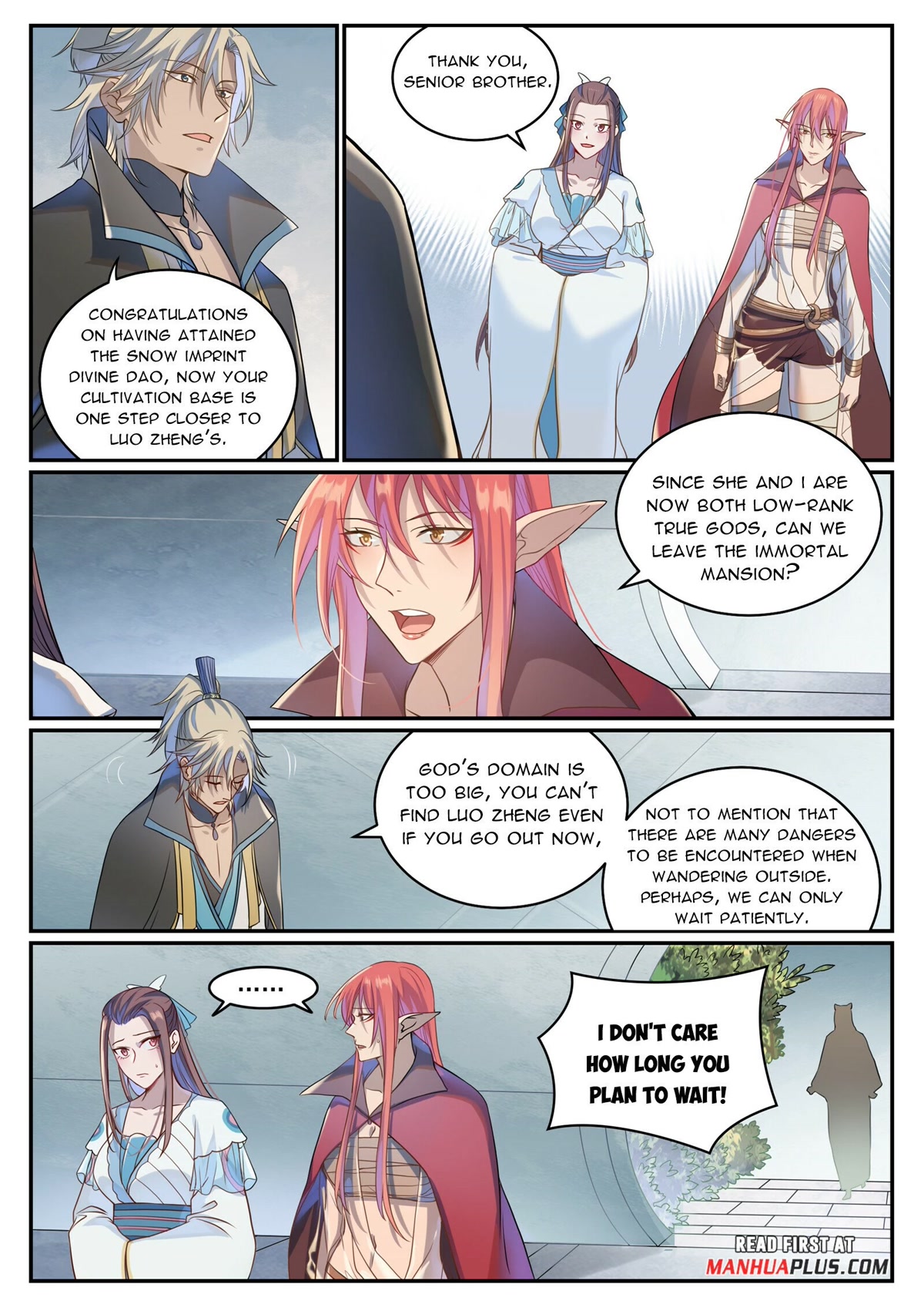 Apotheosis Chapter 1026 - Page 13