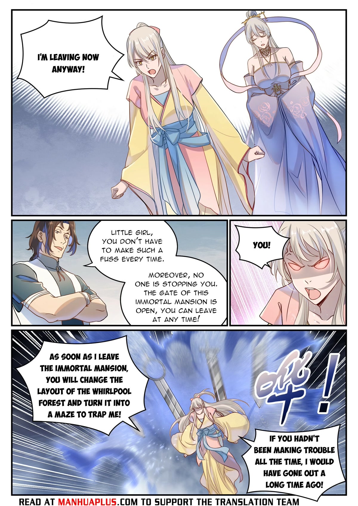 Apotheosis Chapter 1026 - Page 14