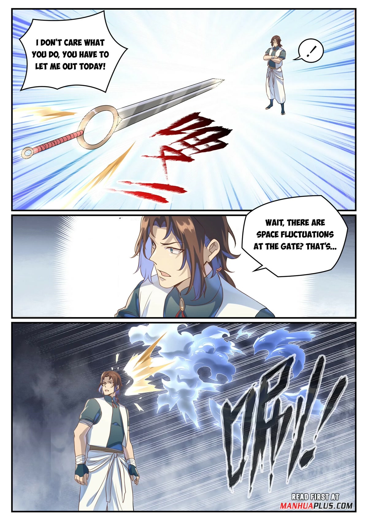 Apotheosis Chapter 1026 - Page 15