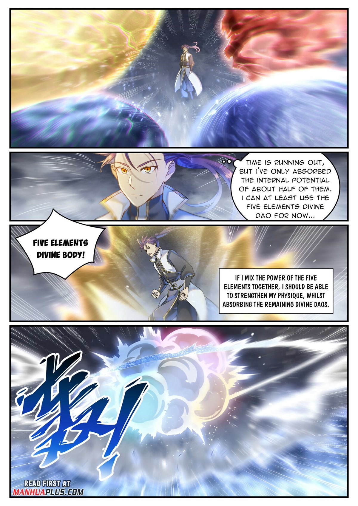 Apotheosis Chapter 1026 - Page 3