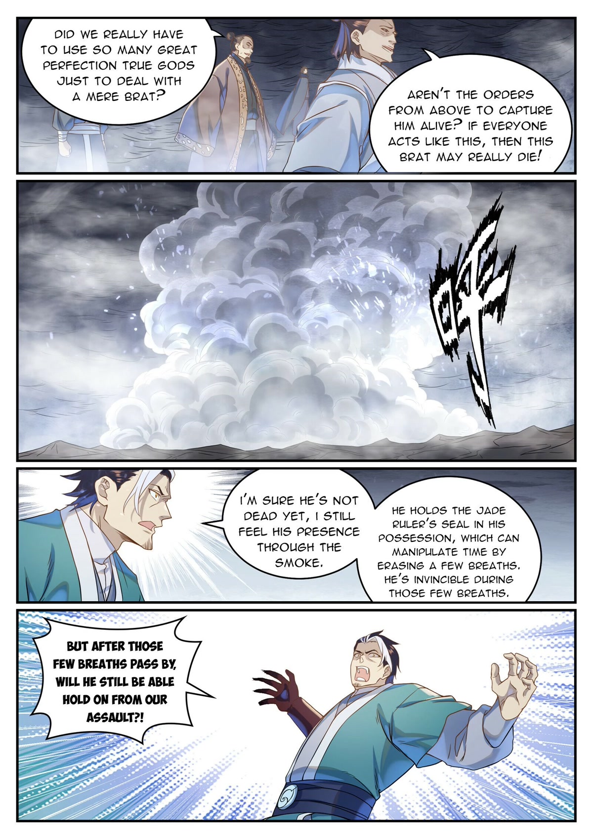 Apotheosis Chapter 1026 - Page 4