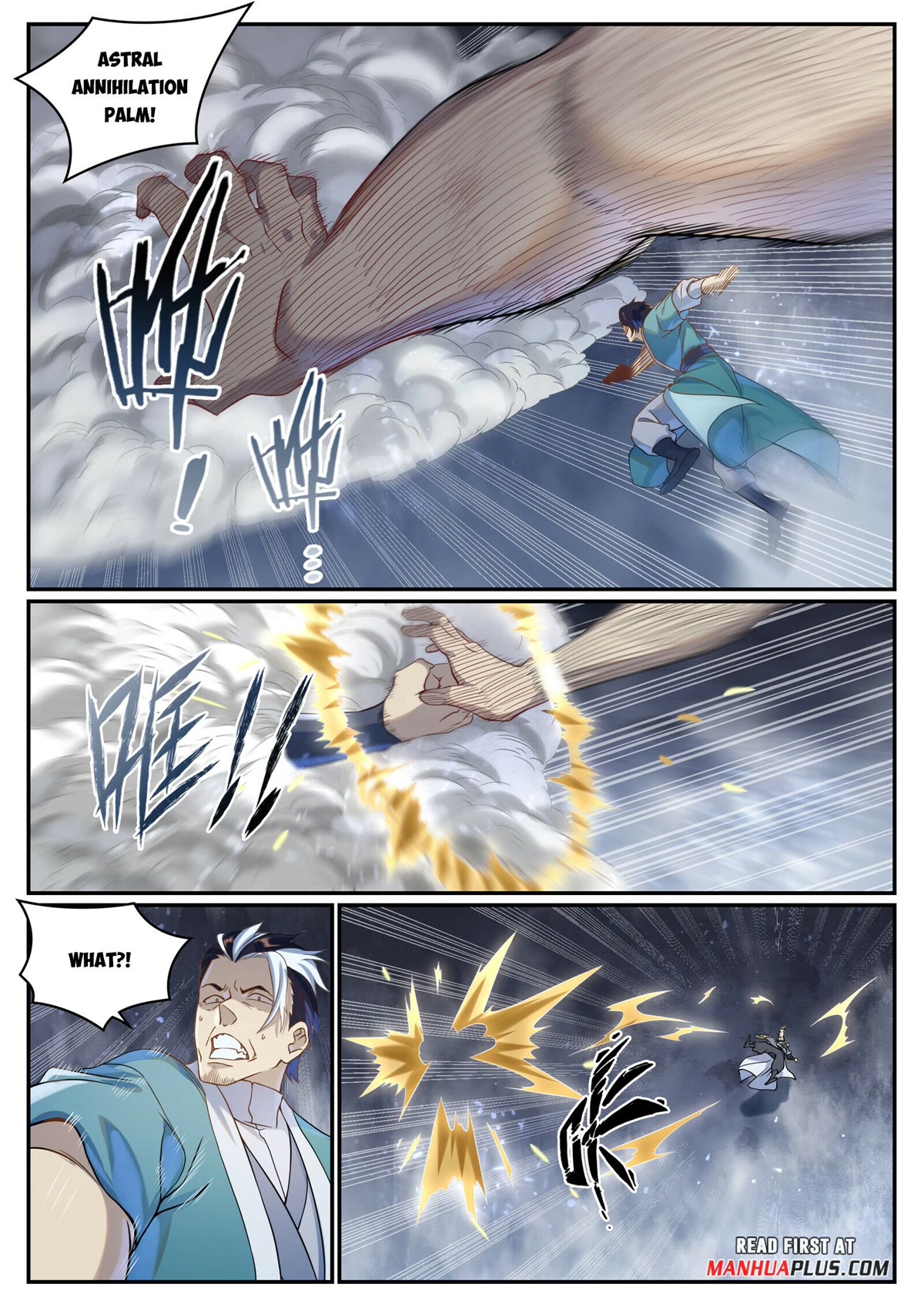 Apotheosis Chapter 1026 - Page 5