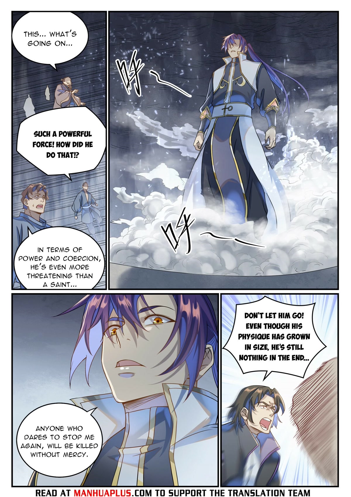 Apotheosis Chapter 1026 - Page 6