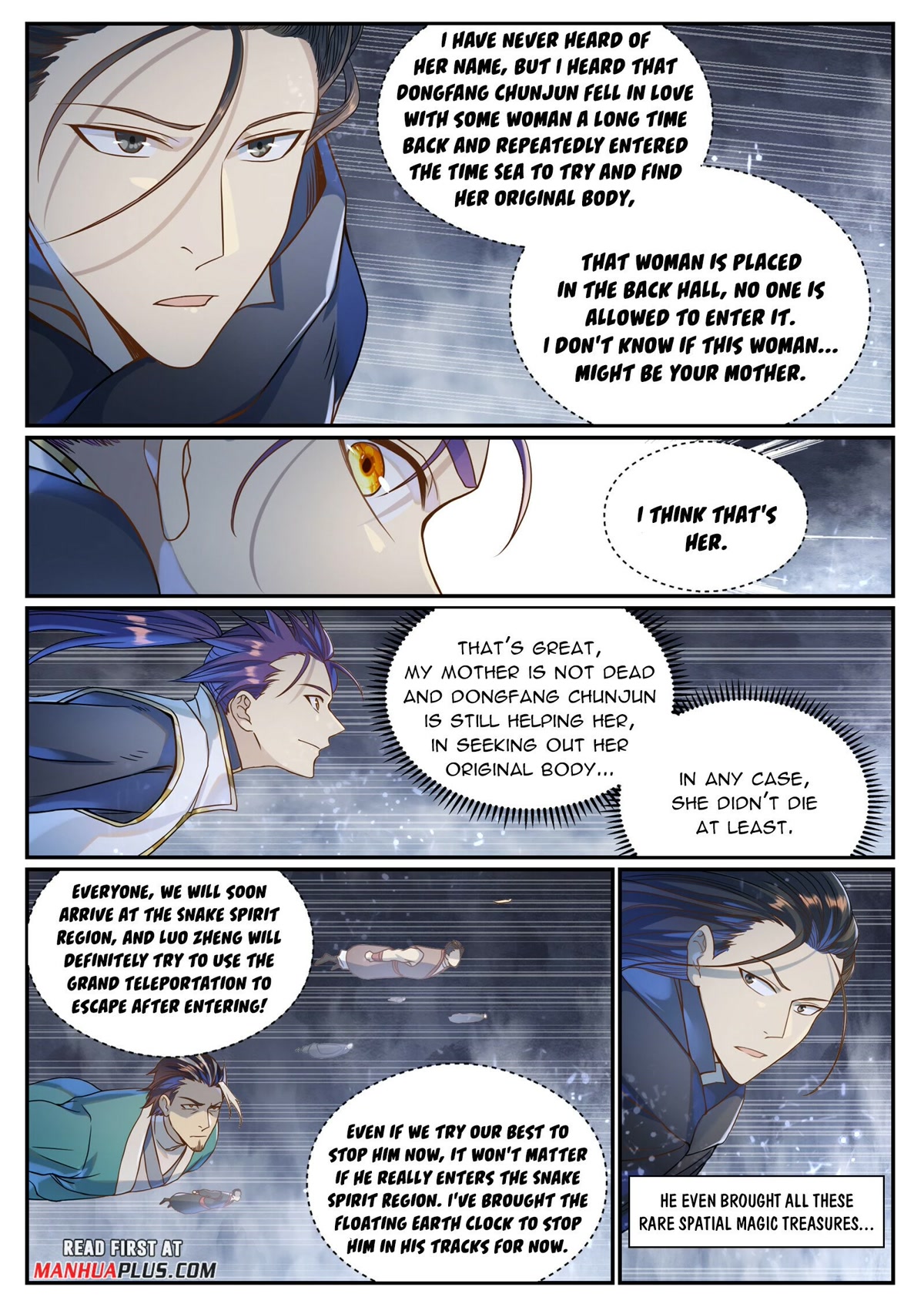 Apotheosis Chapter 1026 - Page 9