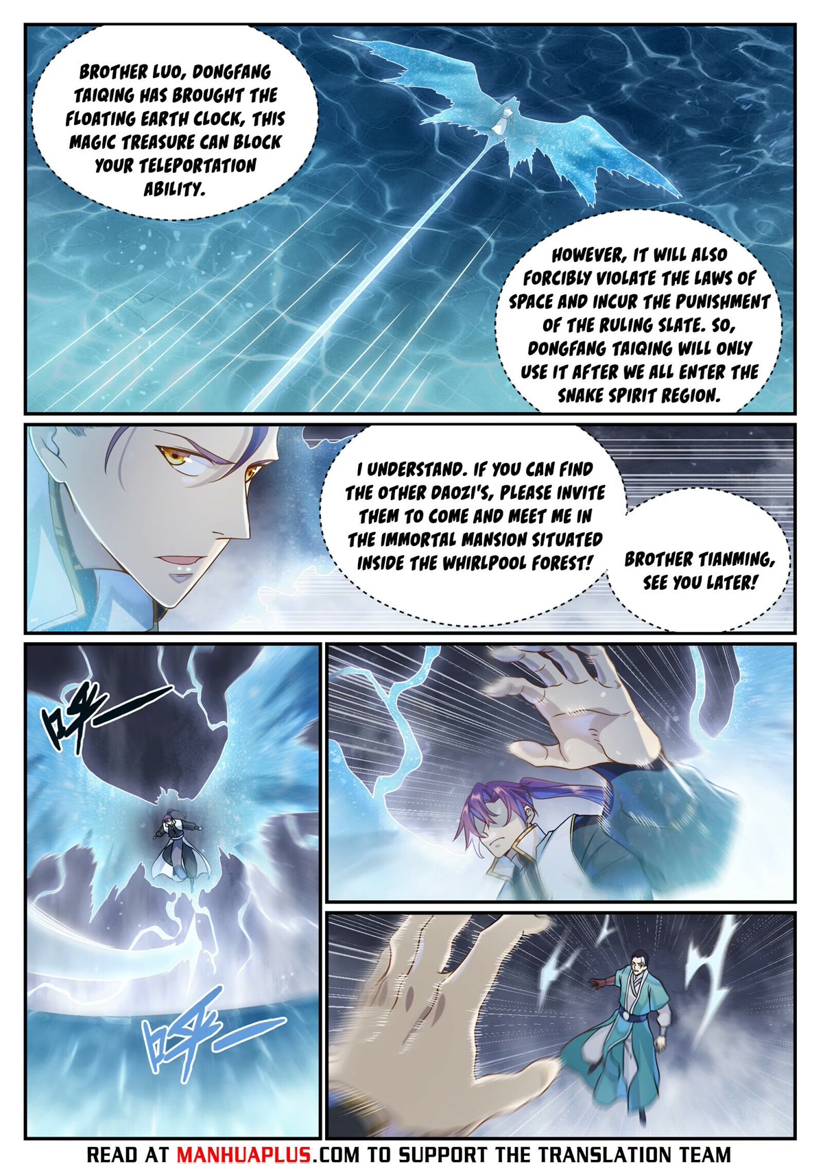 Apotheosis Chapter 1026 - Page 10
