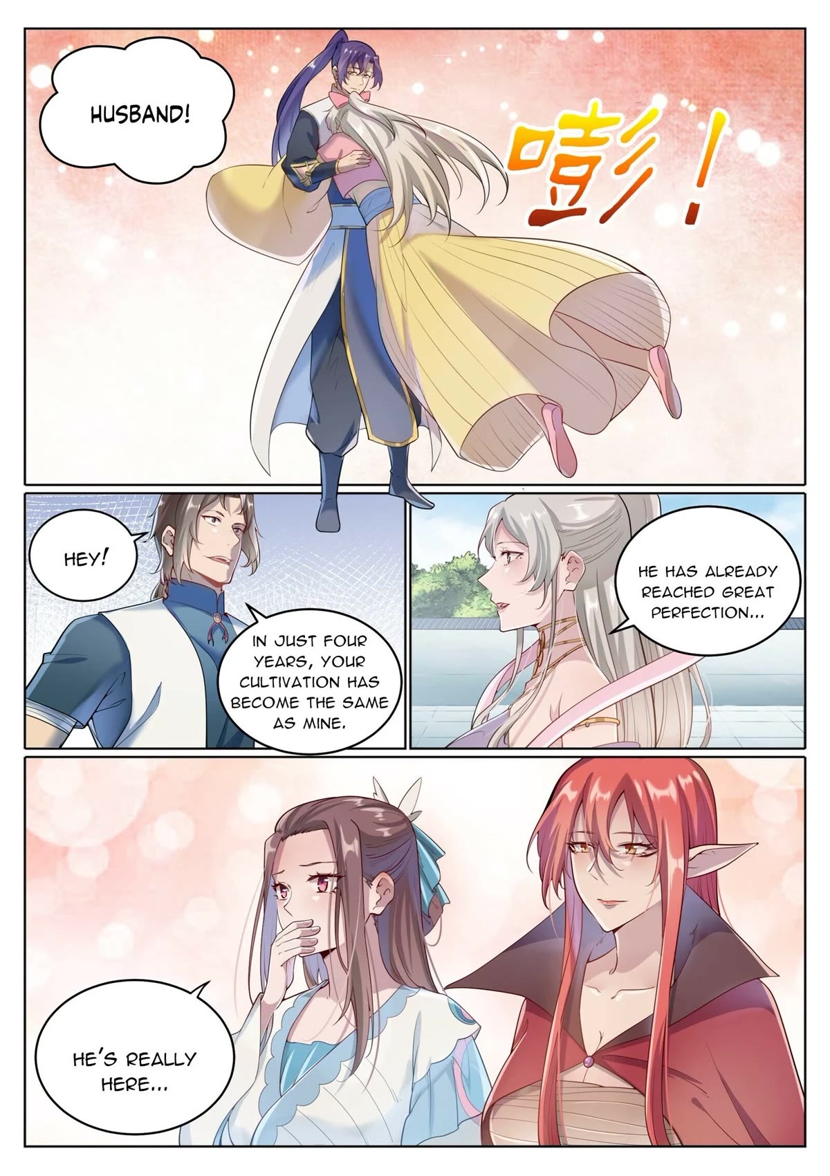 Apotheosis Chapter 1027 - Page 2