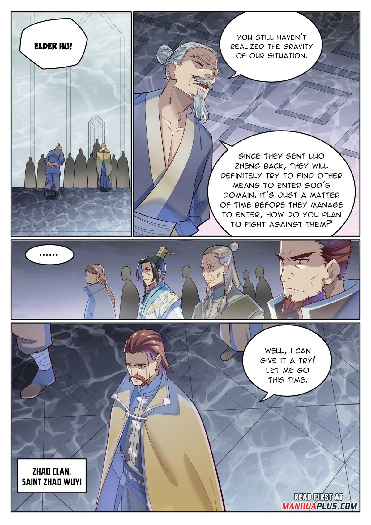 Apotheosis Chapter 1027 - Page 11