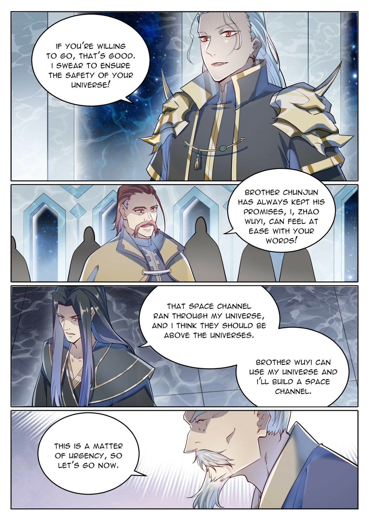 Apotheosis Chapter 1027 - Page 12