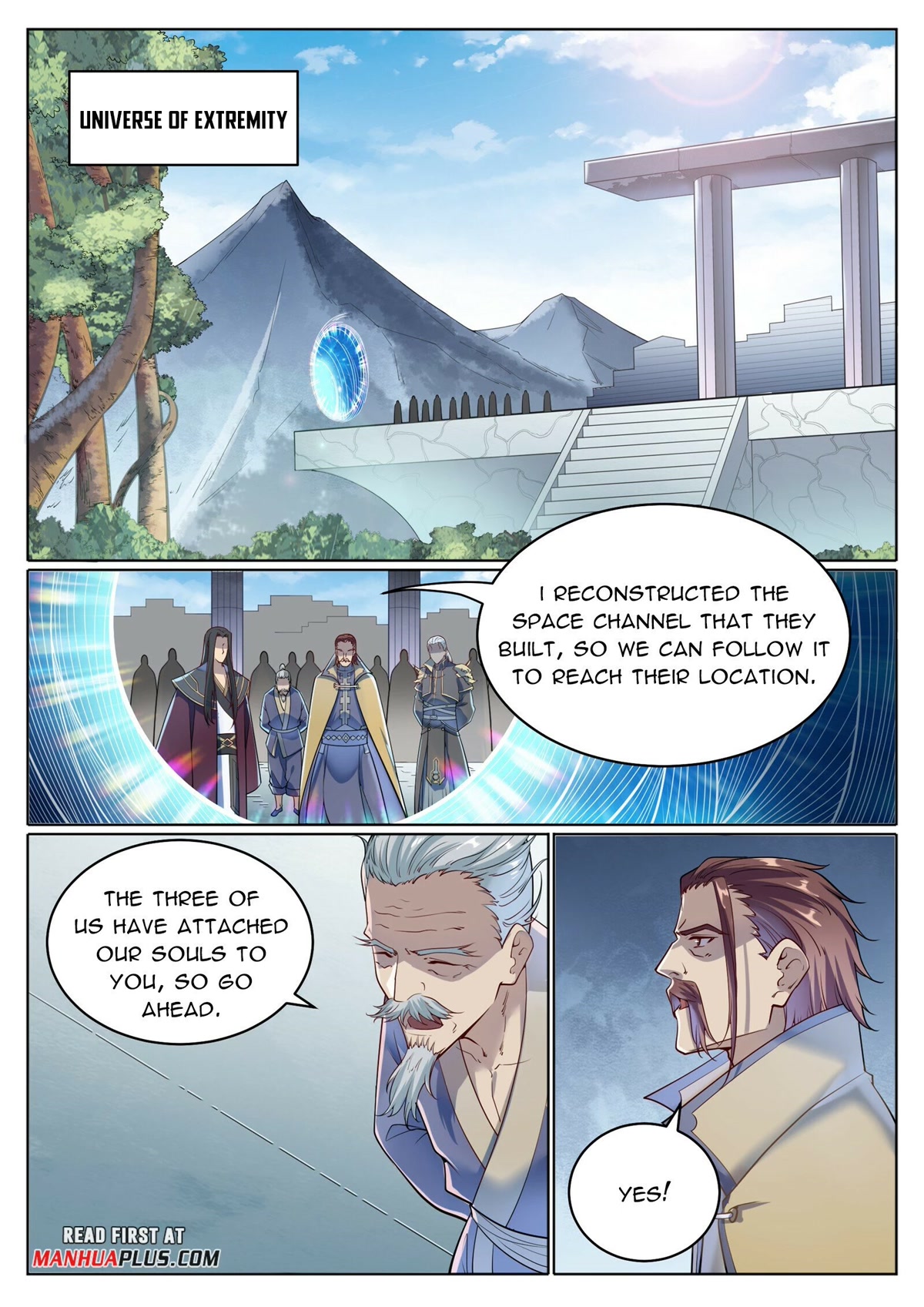 Apotheosis Chapter 1027 - Page 13