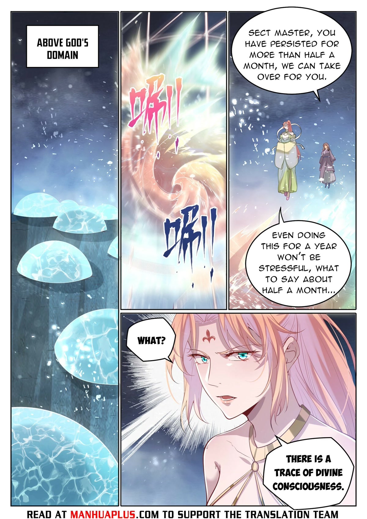 Apotheosis Chapter 1027 - Page 14