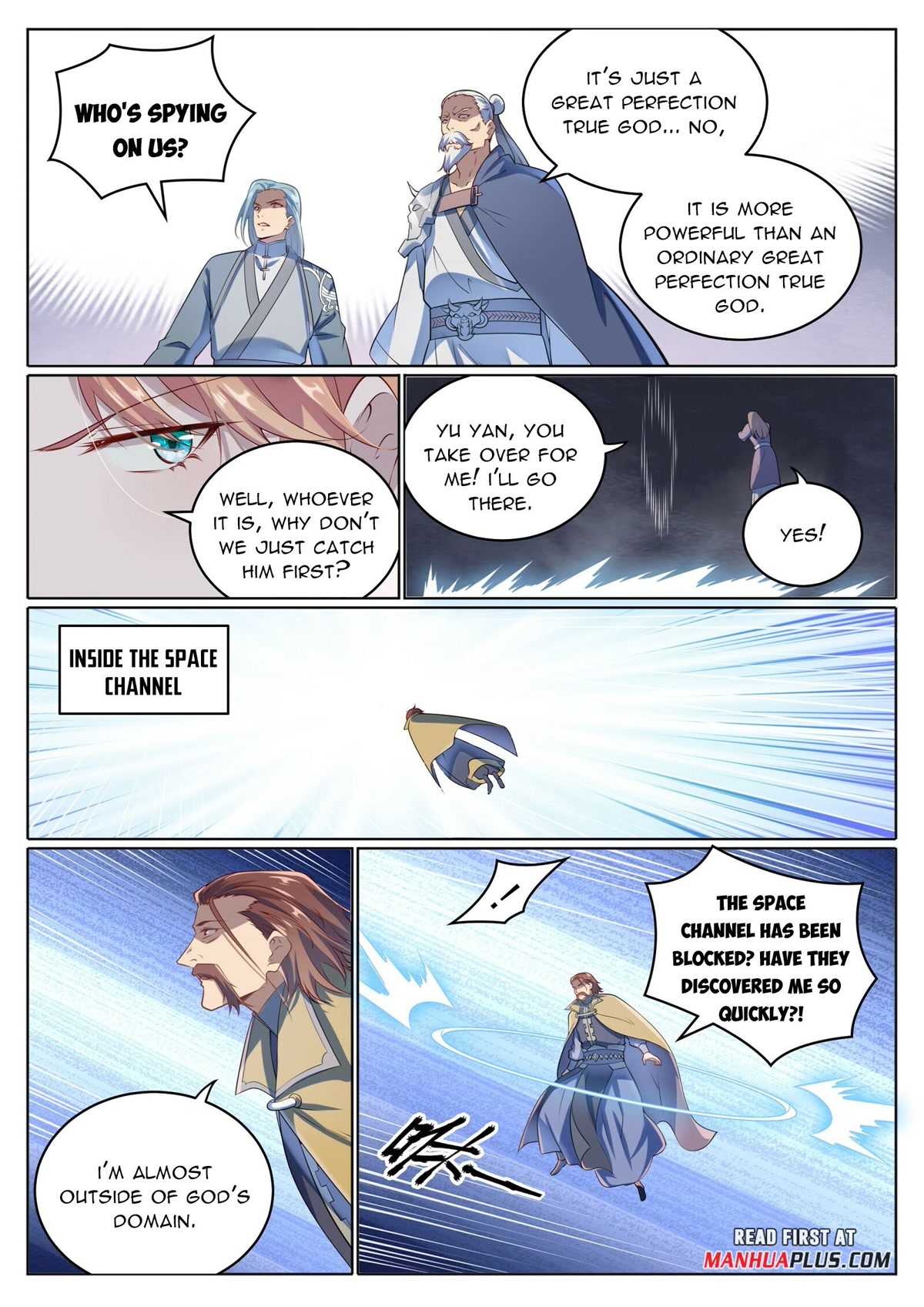 Apotheosis Chapter 1027 - Page 15