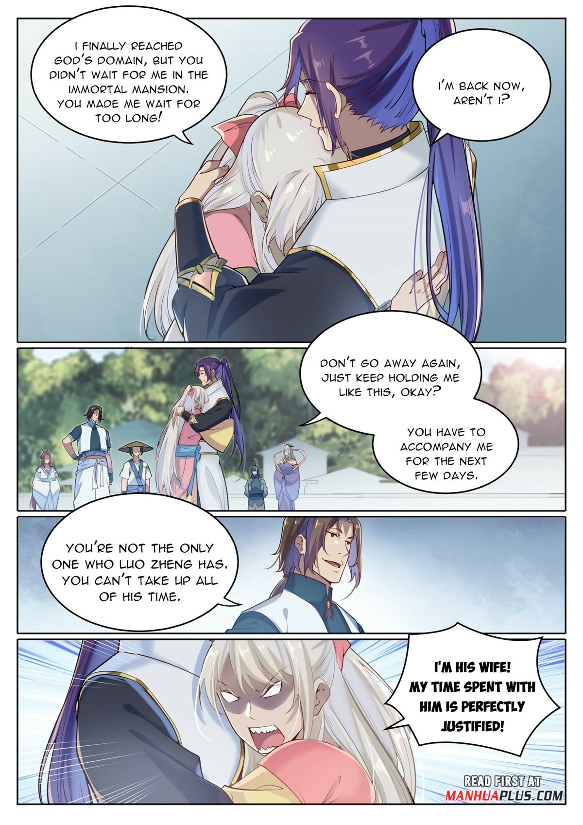 Apotheosis Chapter 1027 - Page 3