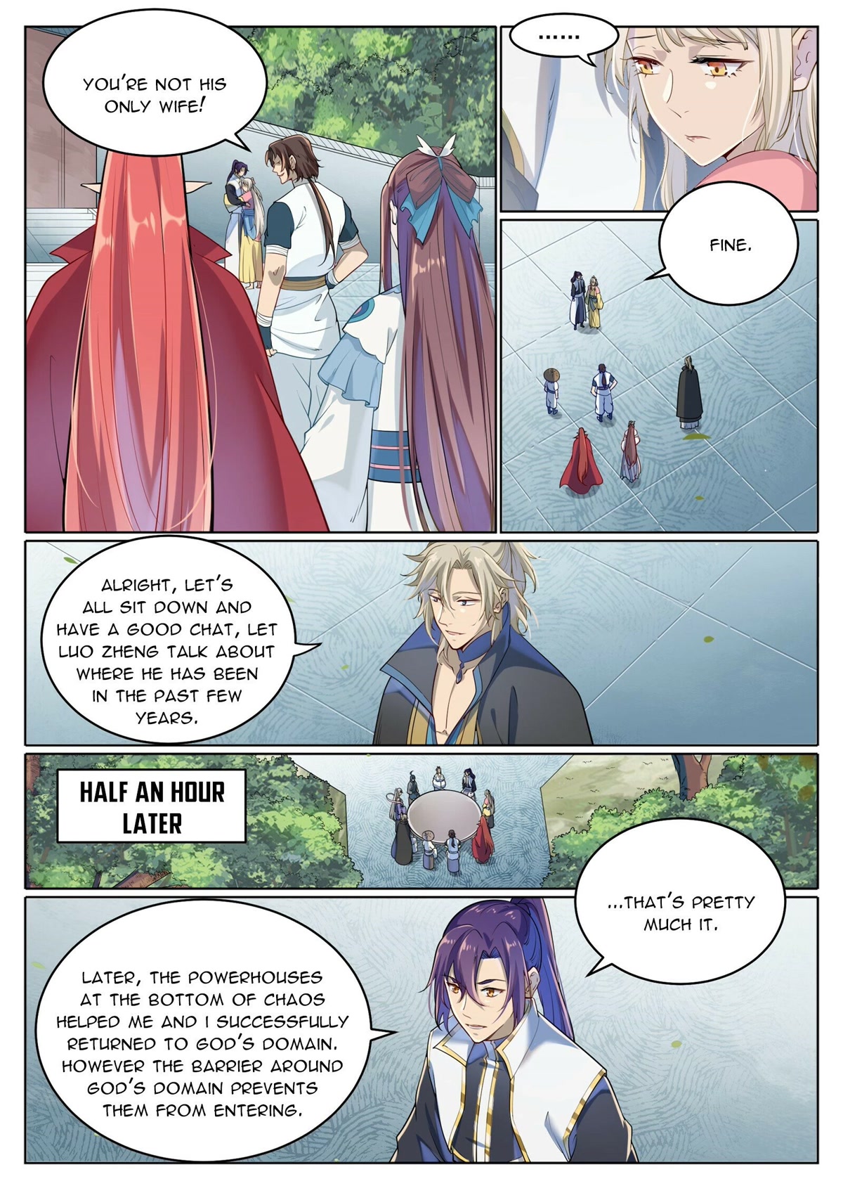 Apotheosis Chapter 1027 - Page 4