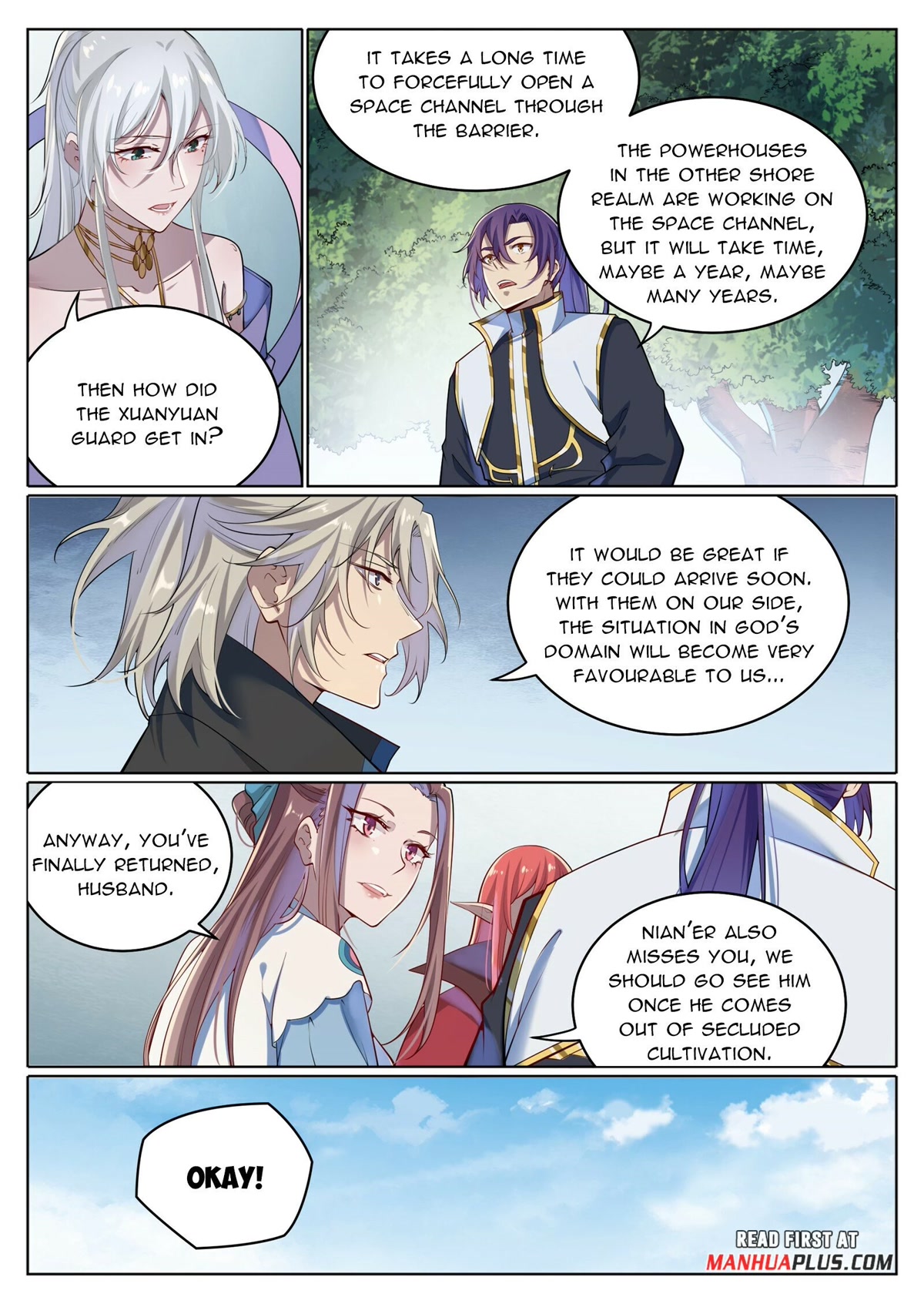 Apotheosis Chapter 1027 - Page 5