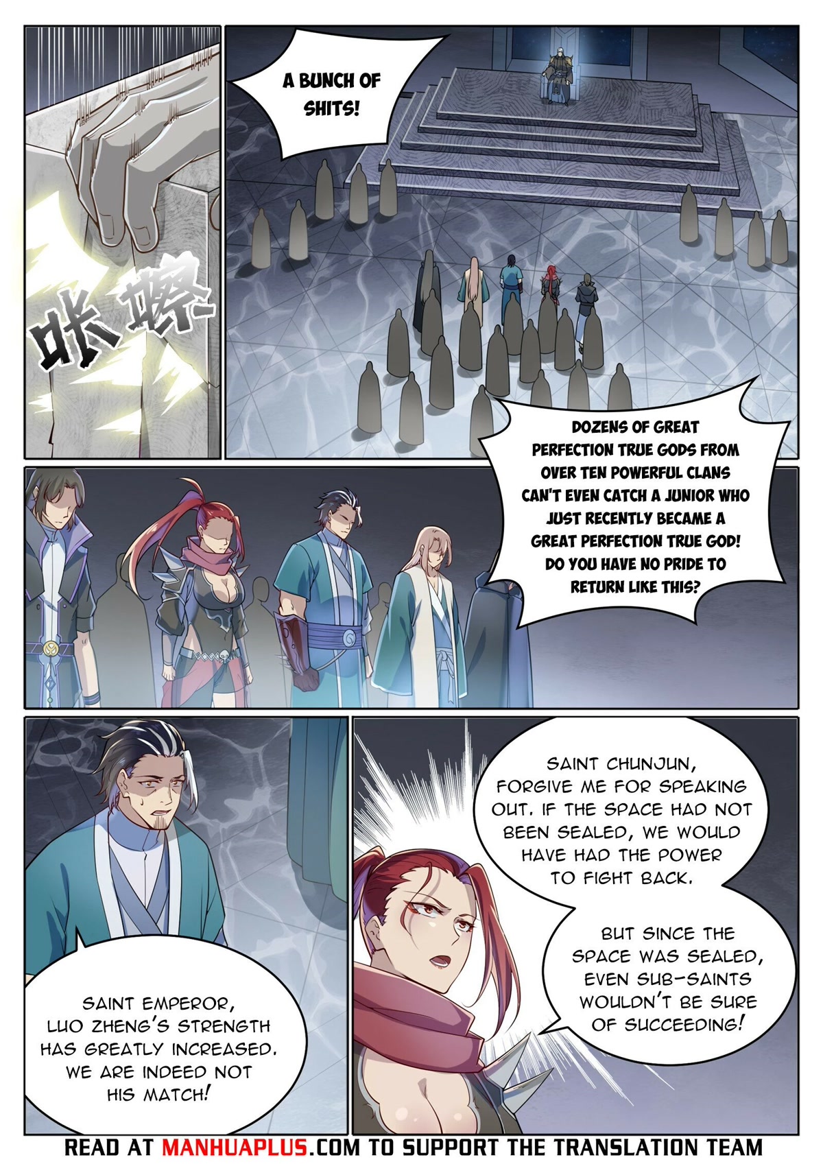 Apotheosis Chapter 1027 - Page 6