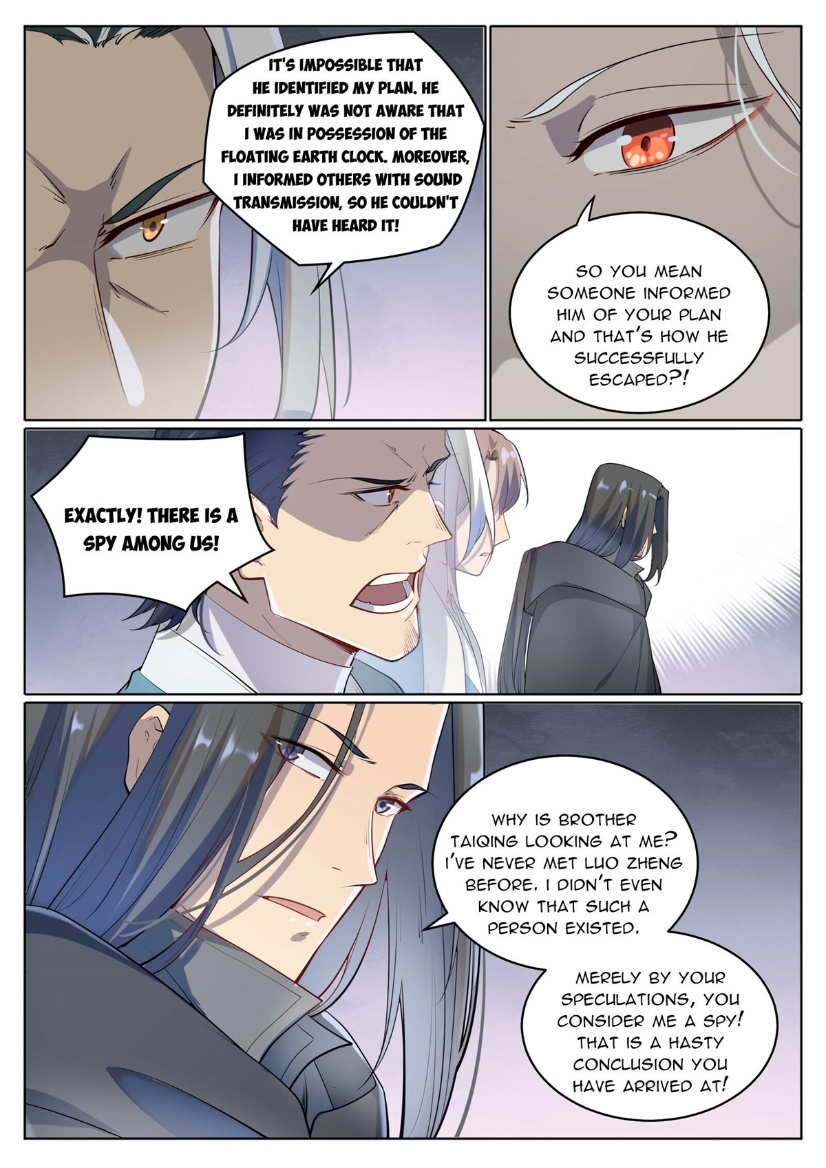 Apotheosis Chapter 1027 - Page 8