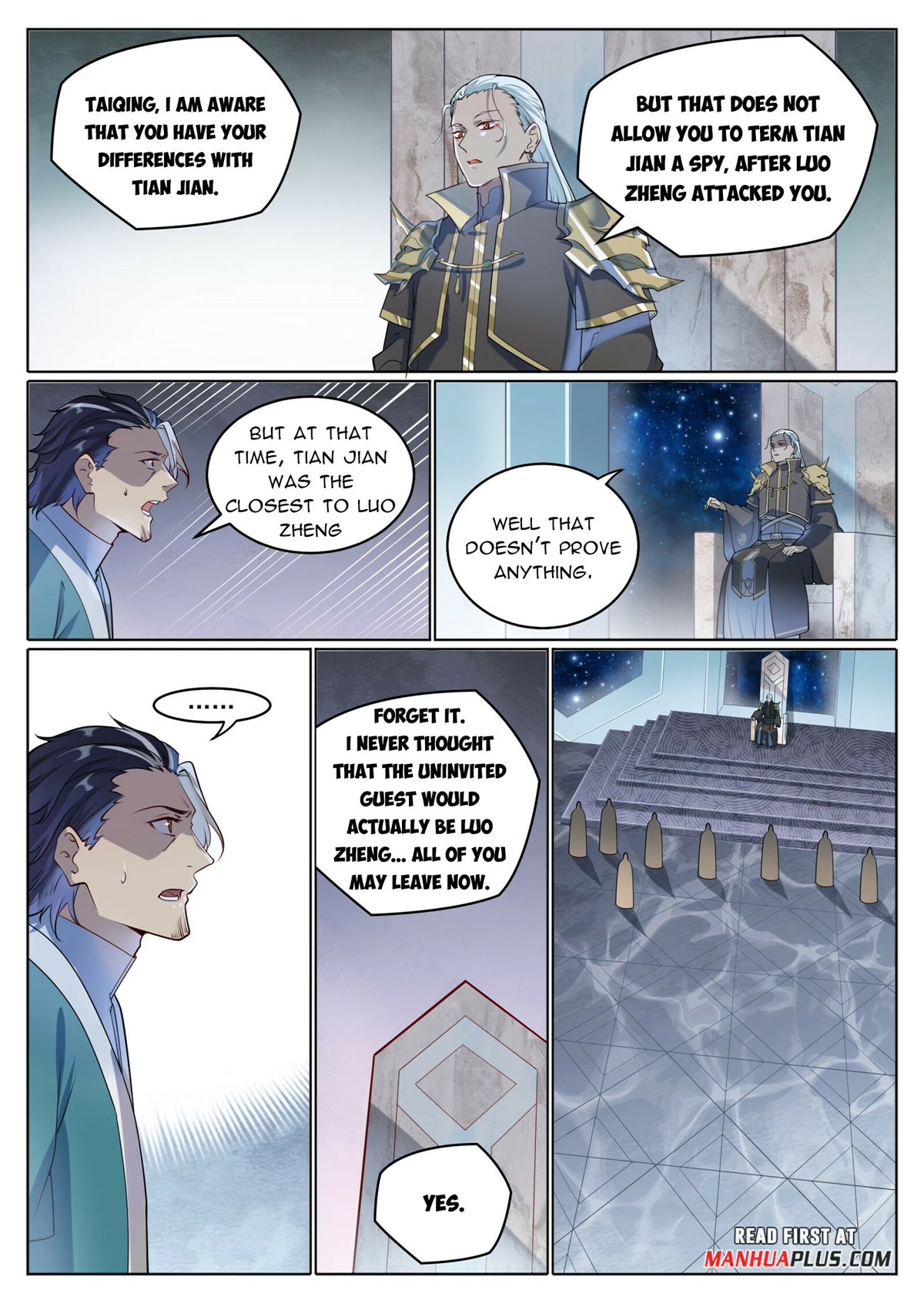 Apotheosis Chapter 1027 - Page 9