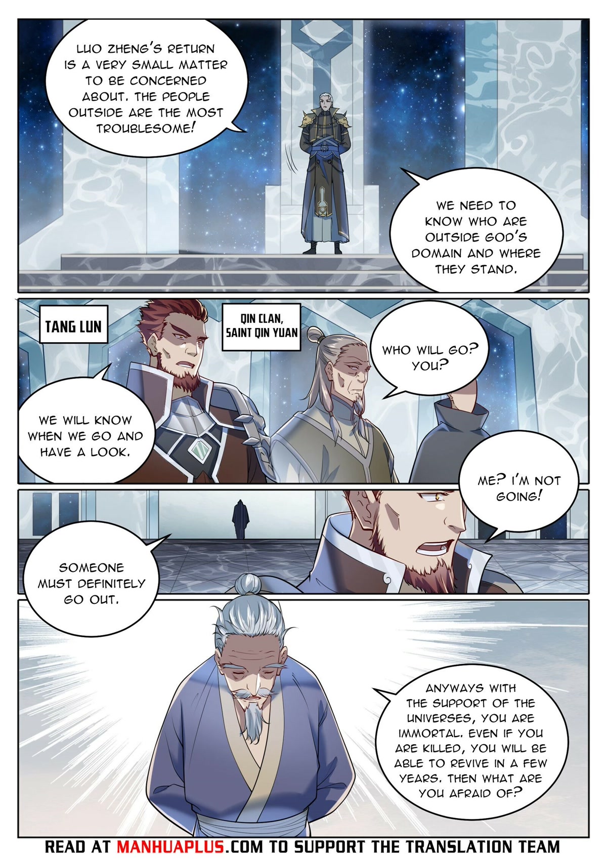 Apotheosis Chapter 1027 - Page 10