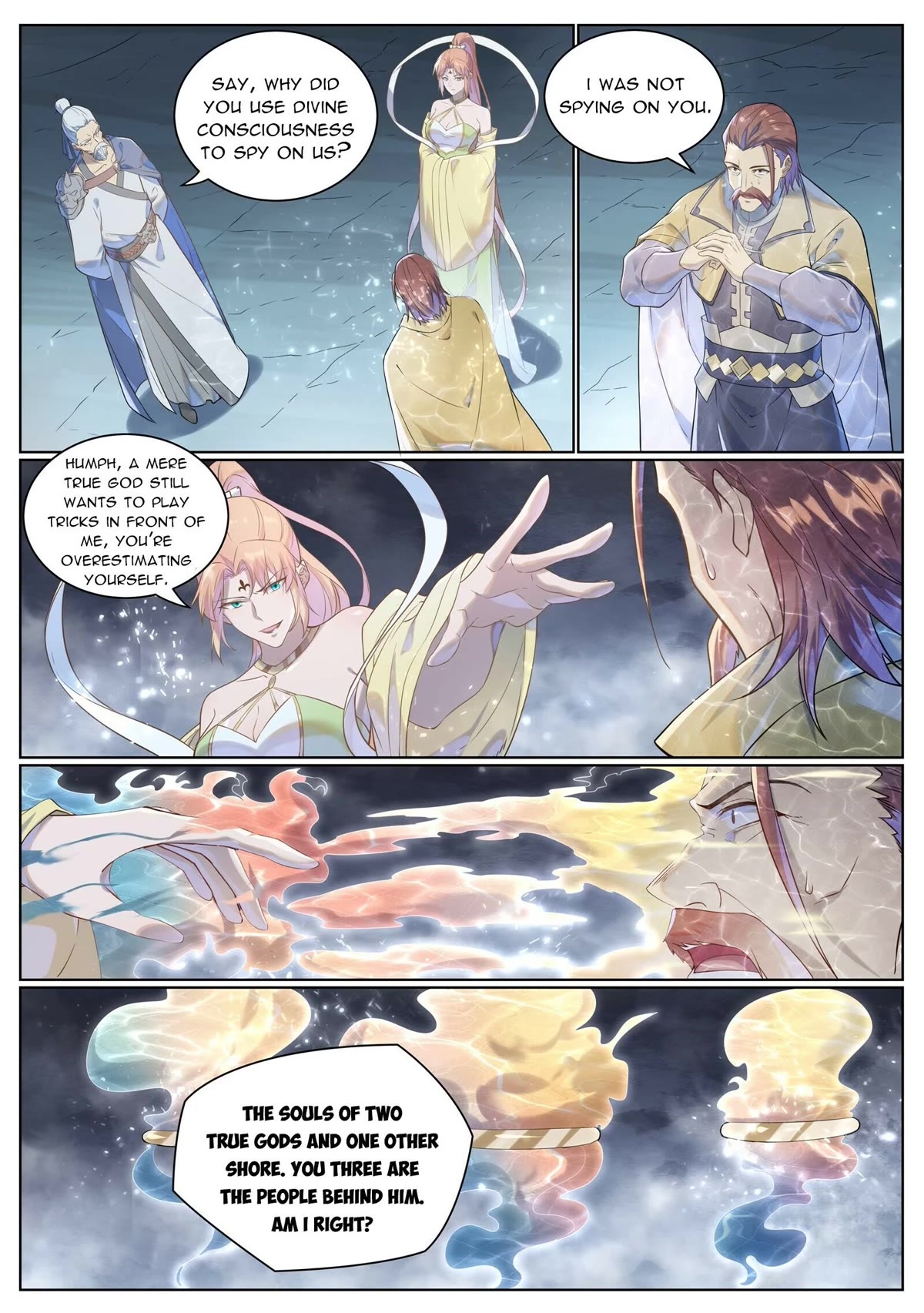 Apotheosis Chapter 1028 - Page 2
