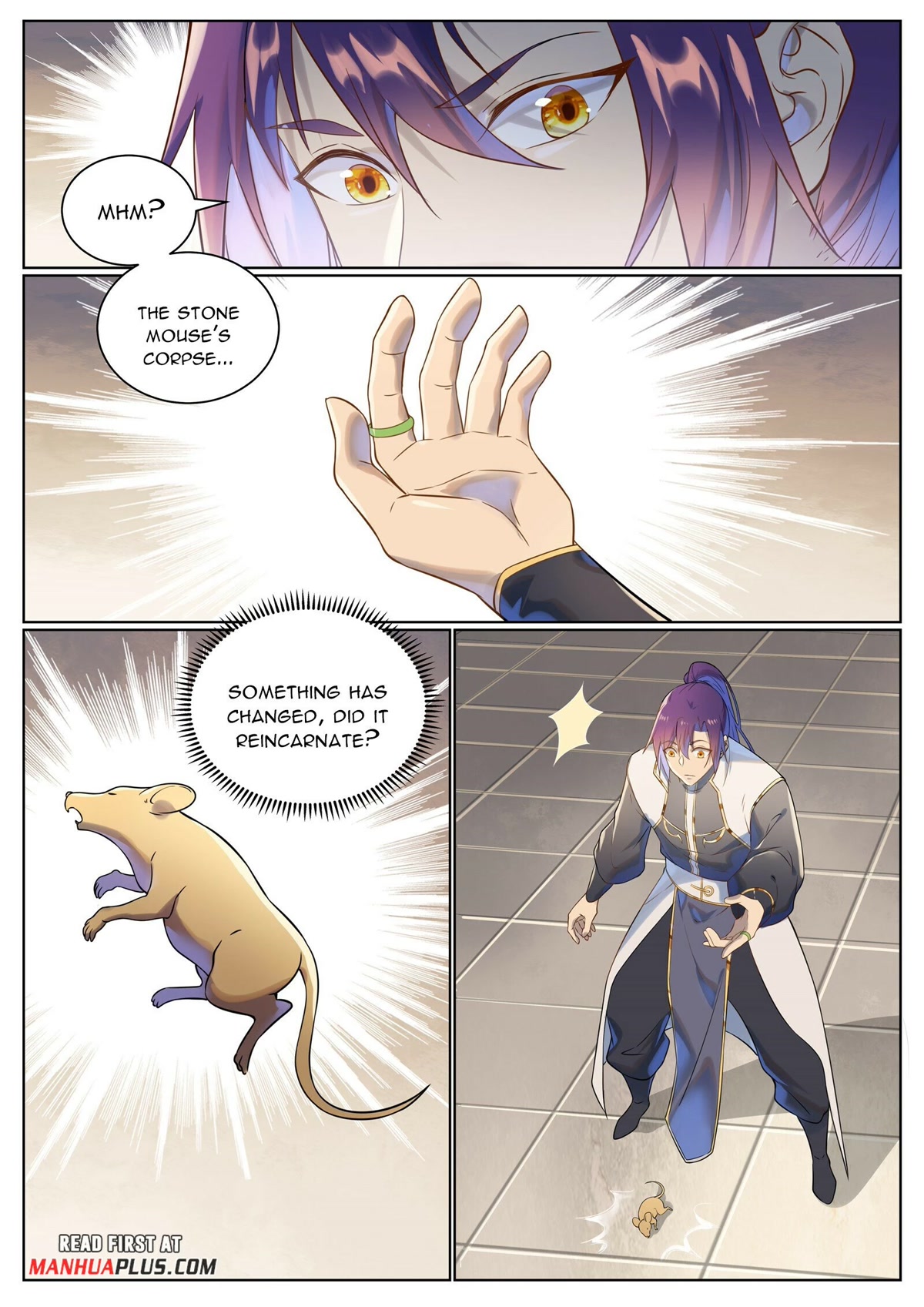 Apotheosis Chapter 1028 - Page 11