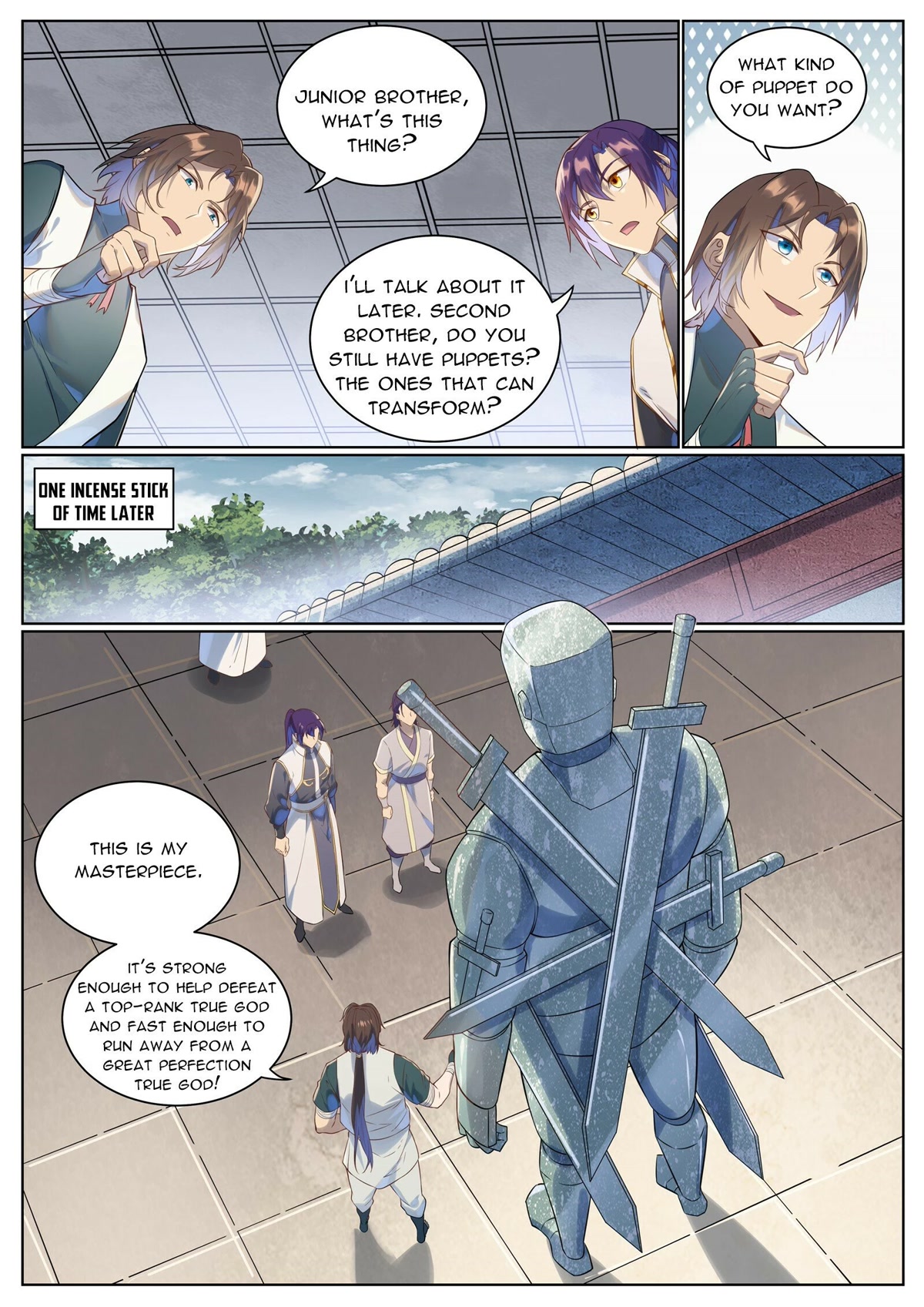 Apotheosis Chapter 1028 - Page 12