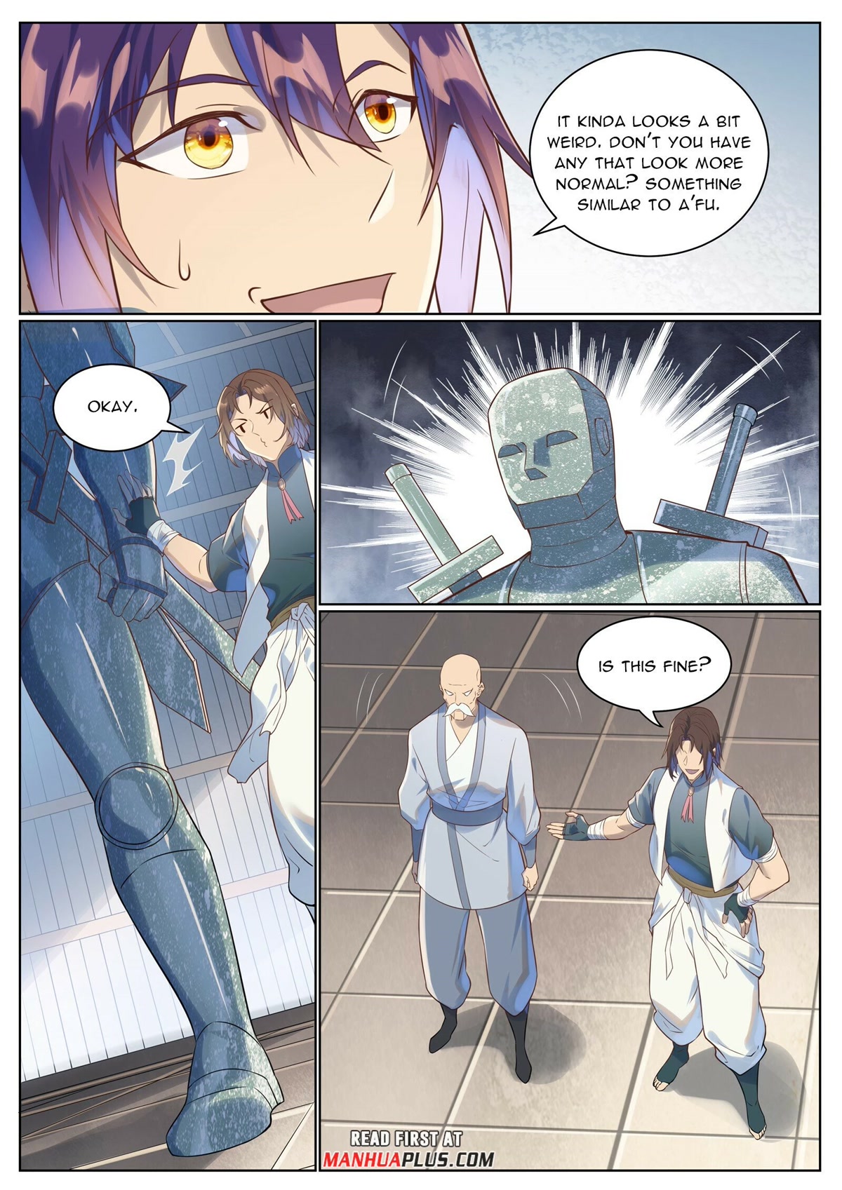Apotheosis Chapter 1028 - Page 13