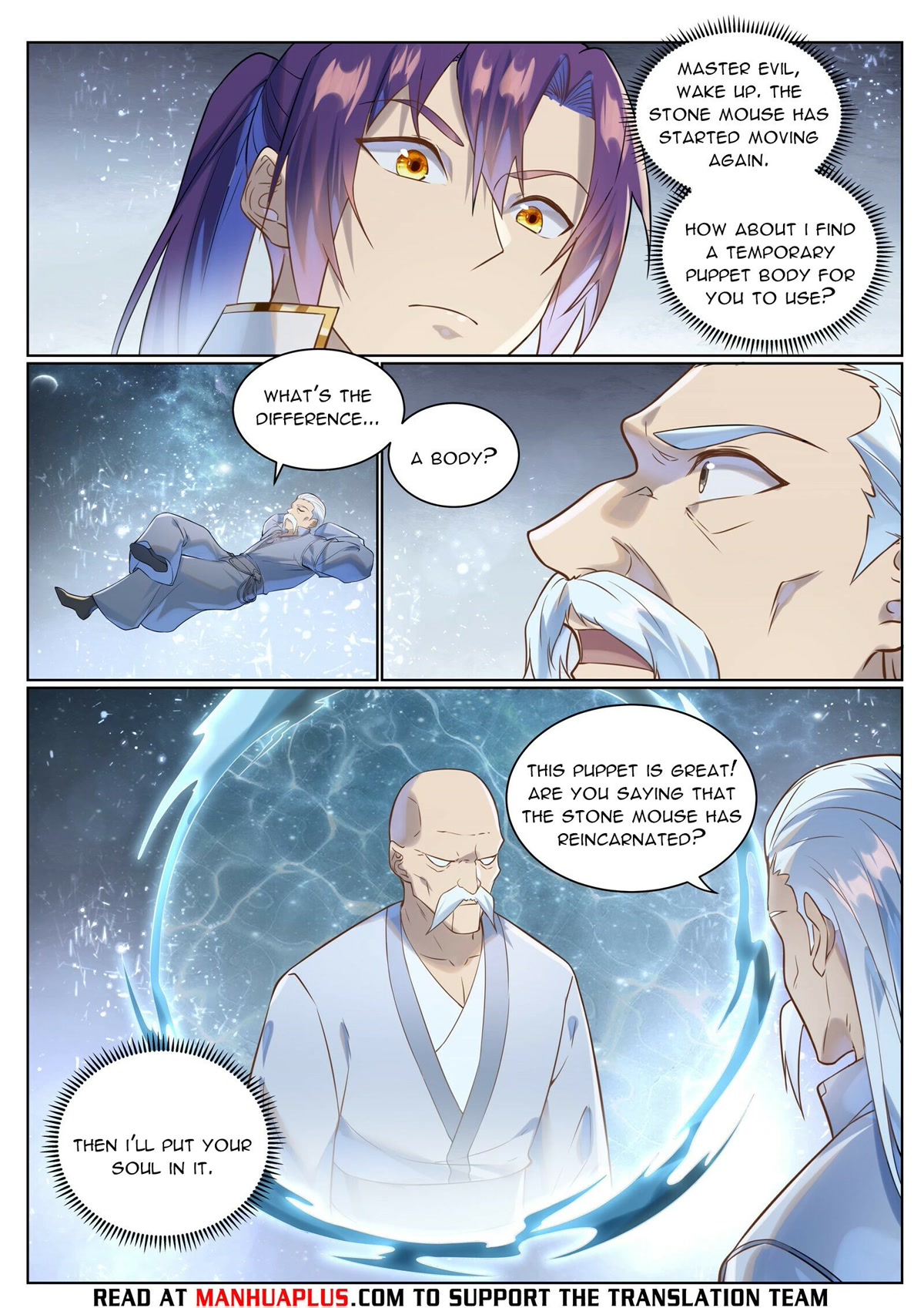 Apotheosis Chapter 1028 - Page 14