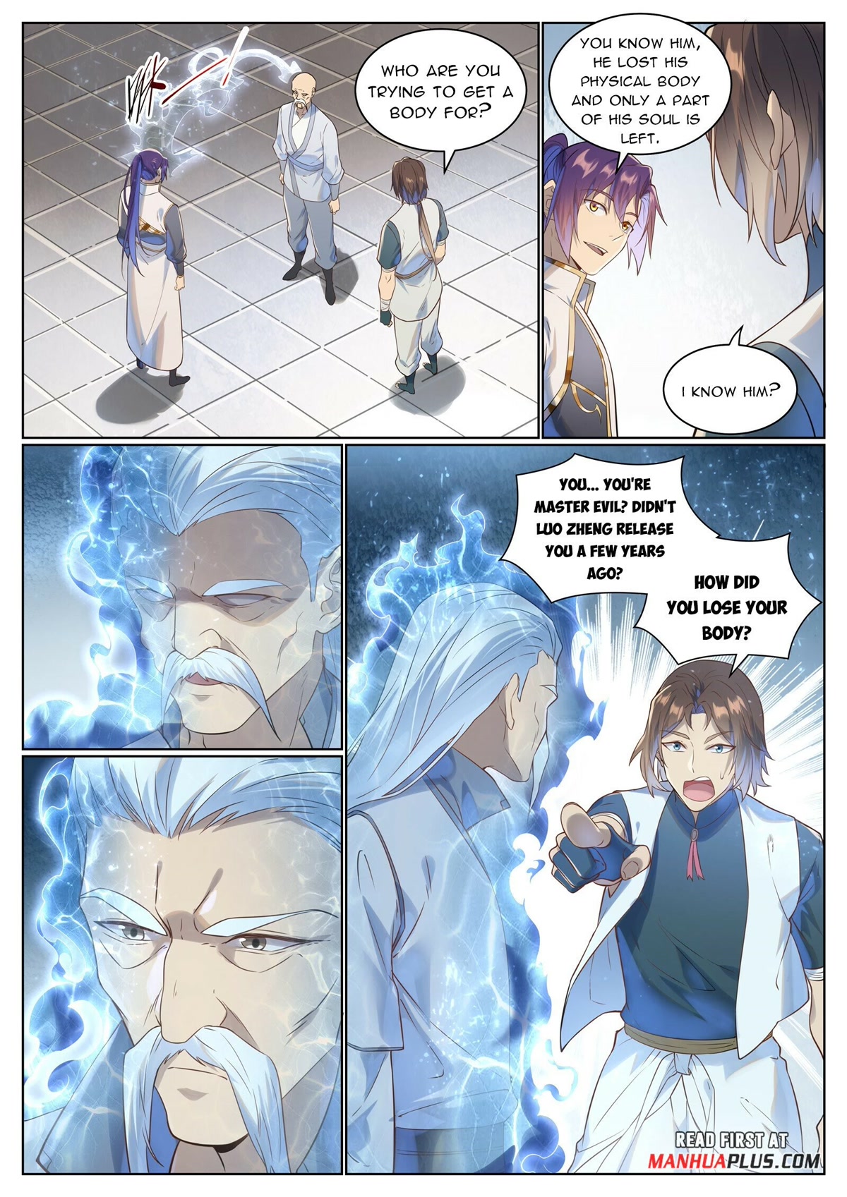 Apotheosis Chapter 1028 - Page 15