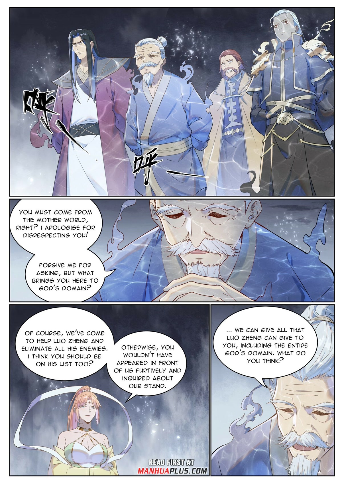 Apotheosis Chapter 1028 - Page 3