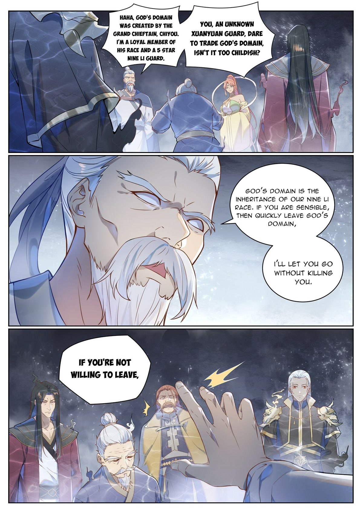 Apotheosis Chapter 1028 - Page 4