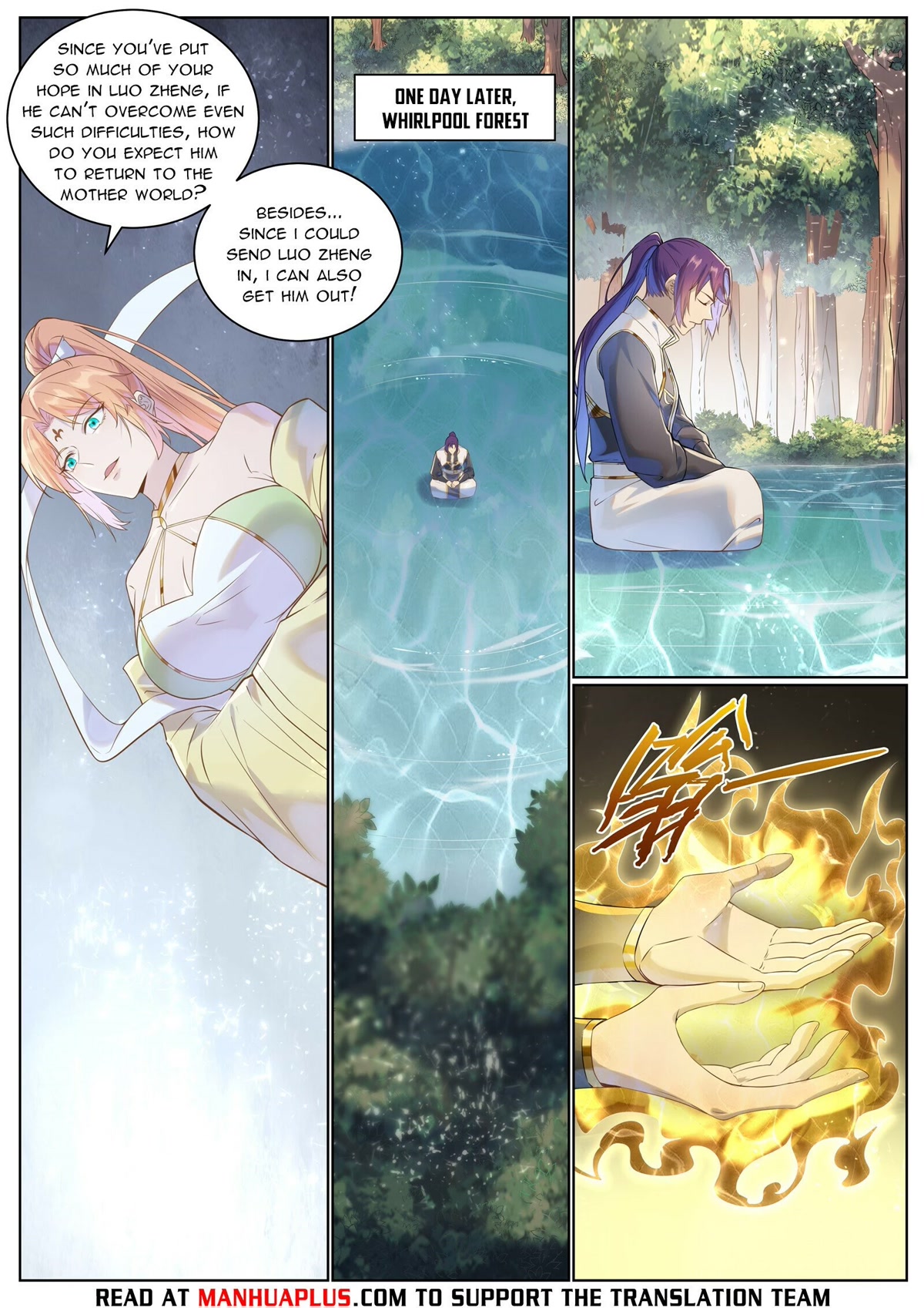 Apotheosis Chapter 1028 - Page 6