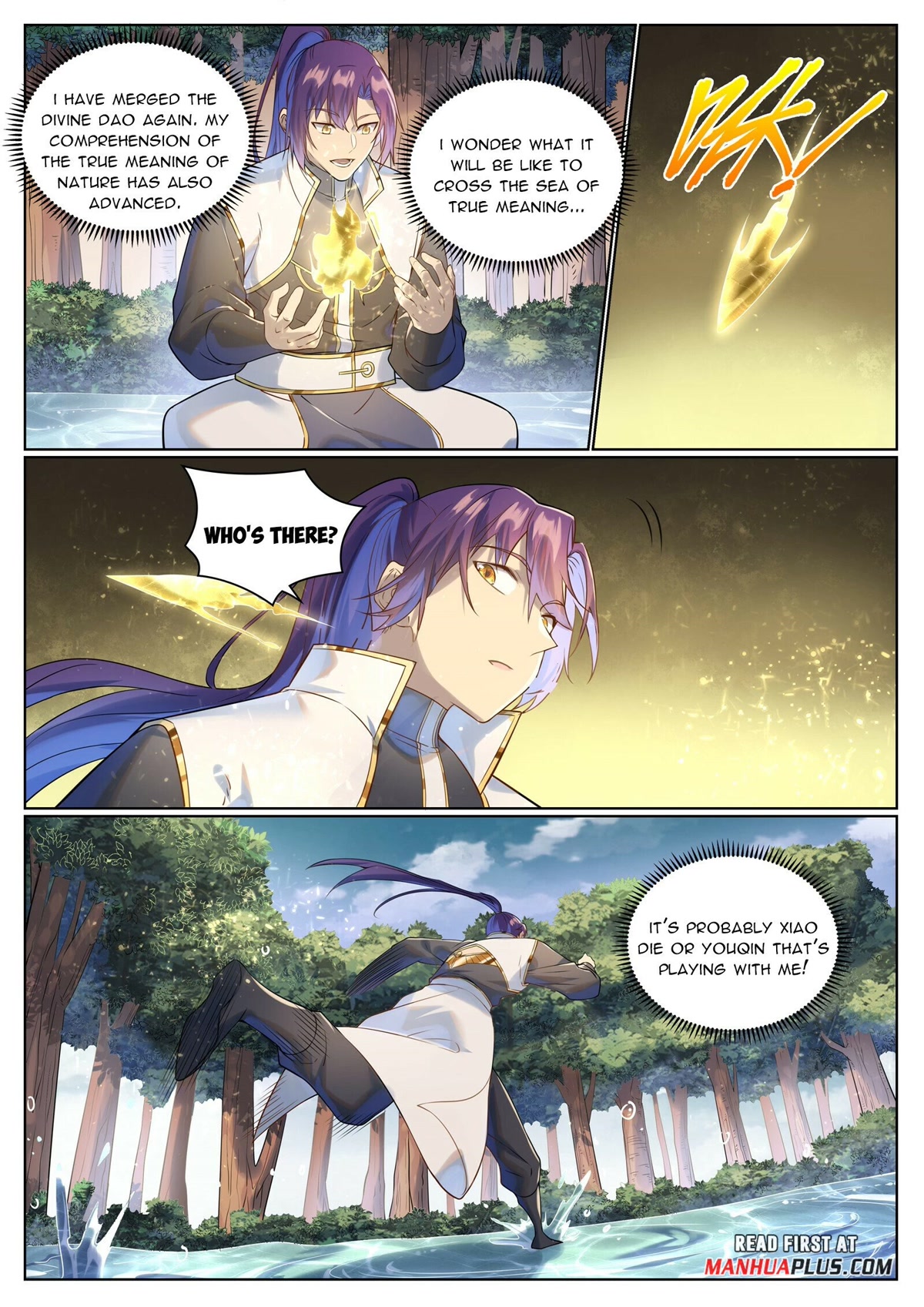 Apotheosis Chapter 1028 - Page 7