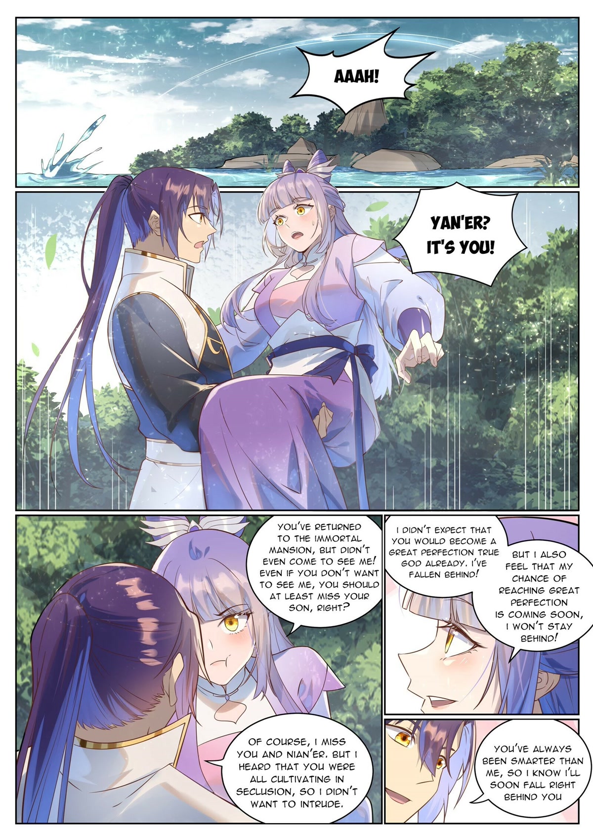Apotheosis Chapter 1028 - Page 8