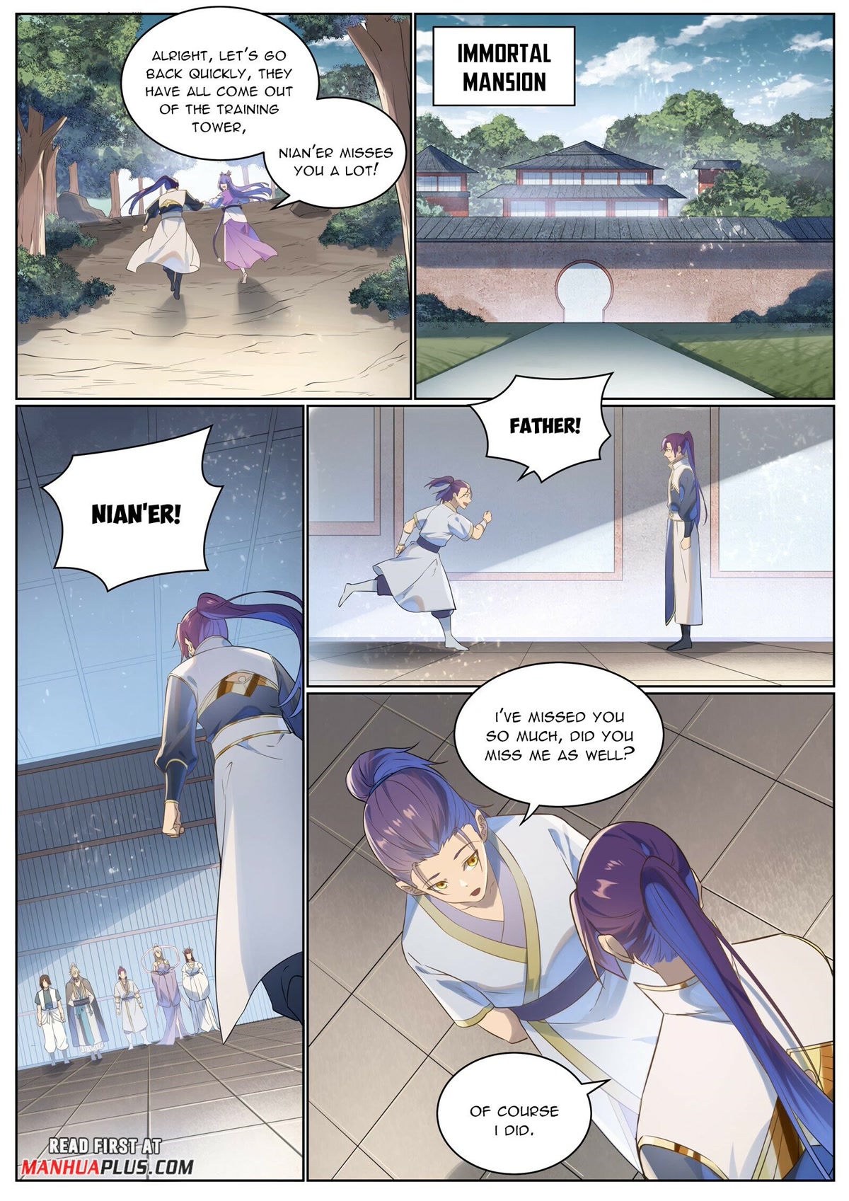 Apotheosis Chapter 1028 - Page 9