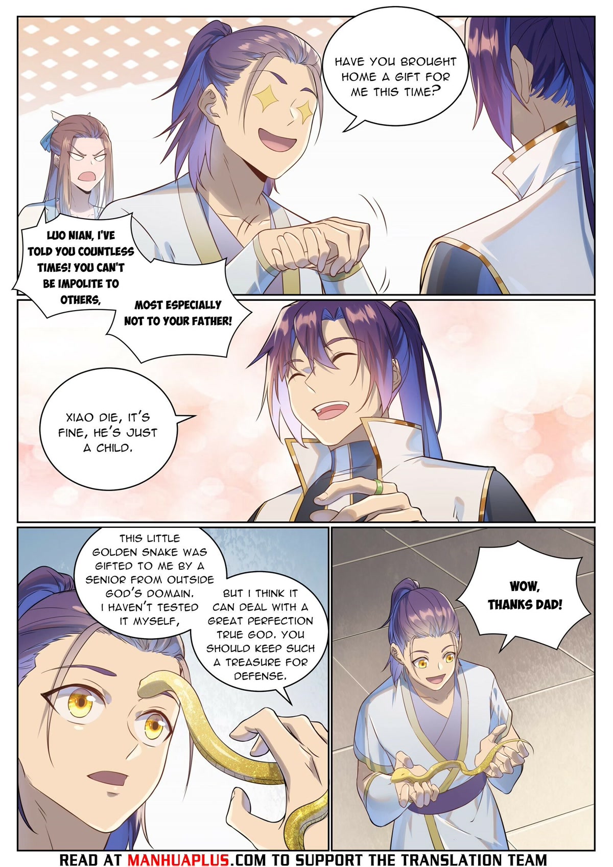 Apotheosis Chapter 1028 - Page 10