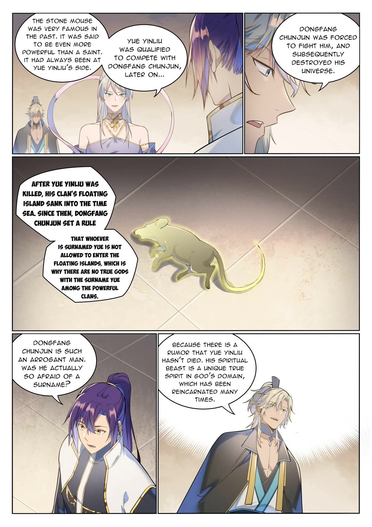 Apotheosis Chapter 1029 - Page 2