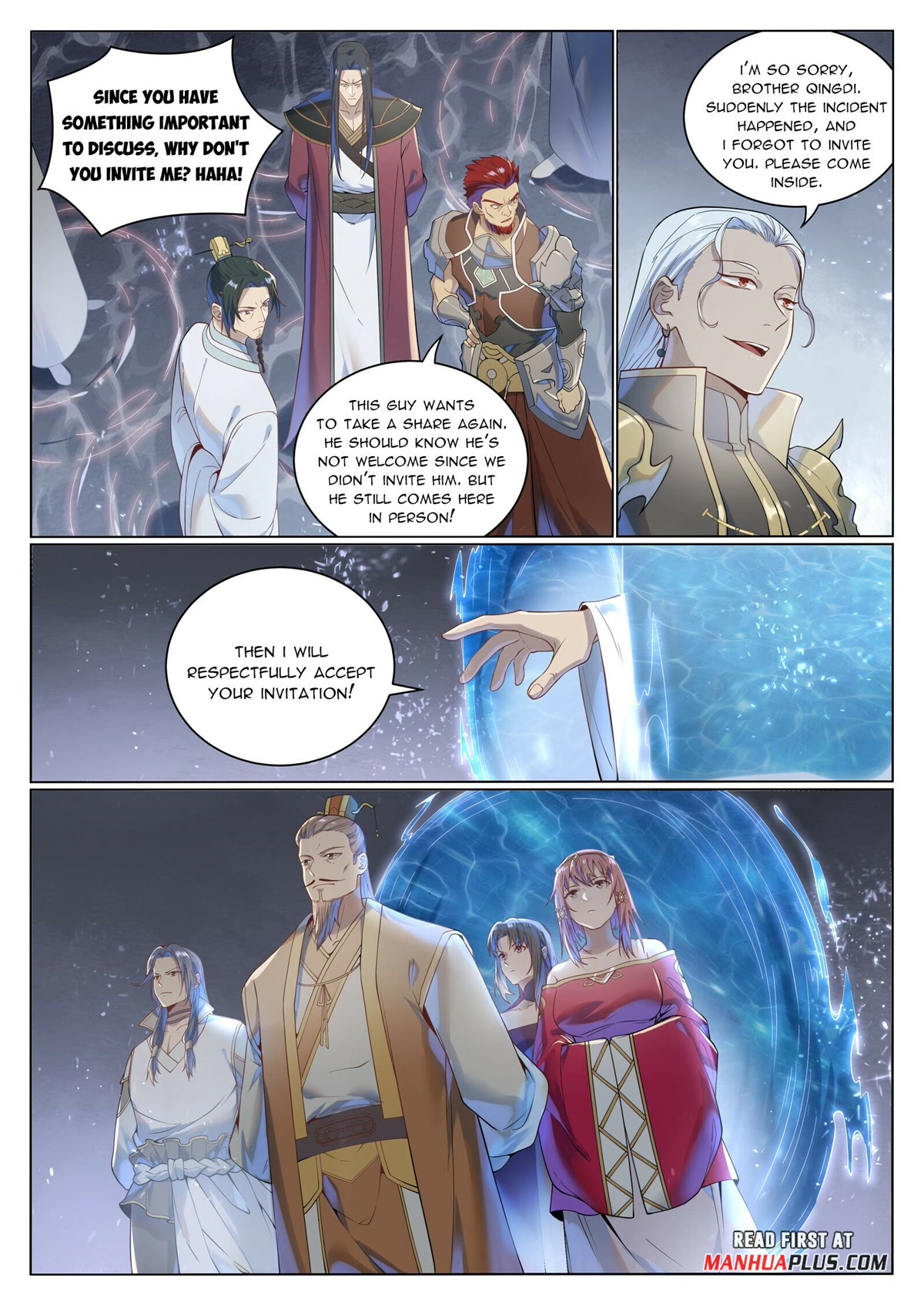 Apotheosis Chapter 1029 - Page 11