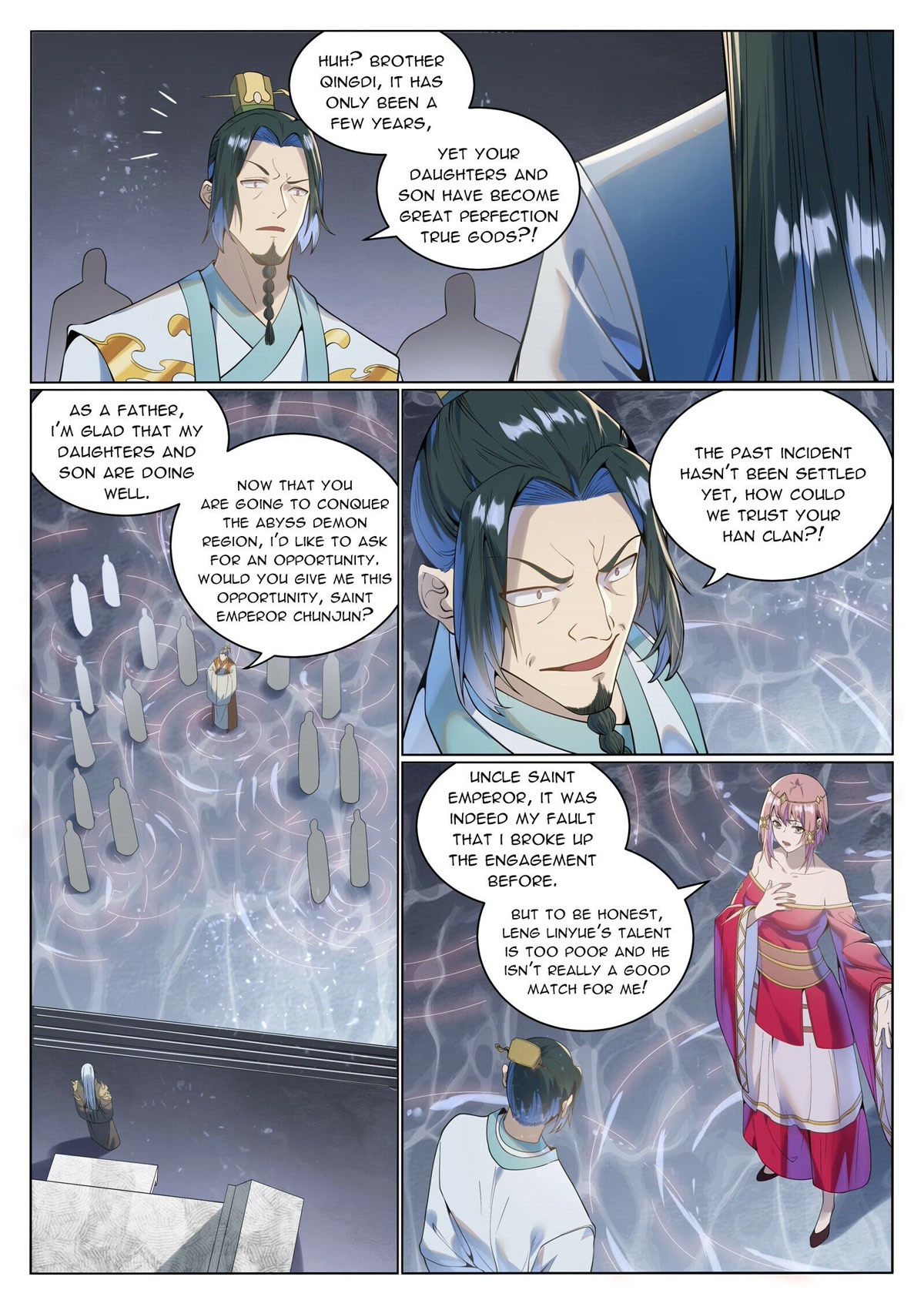 Apotheosis Chapter 1029 - Page 12