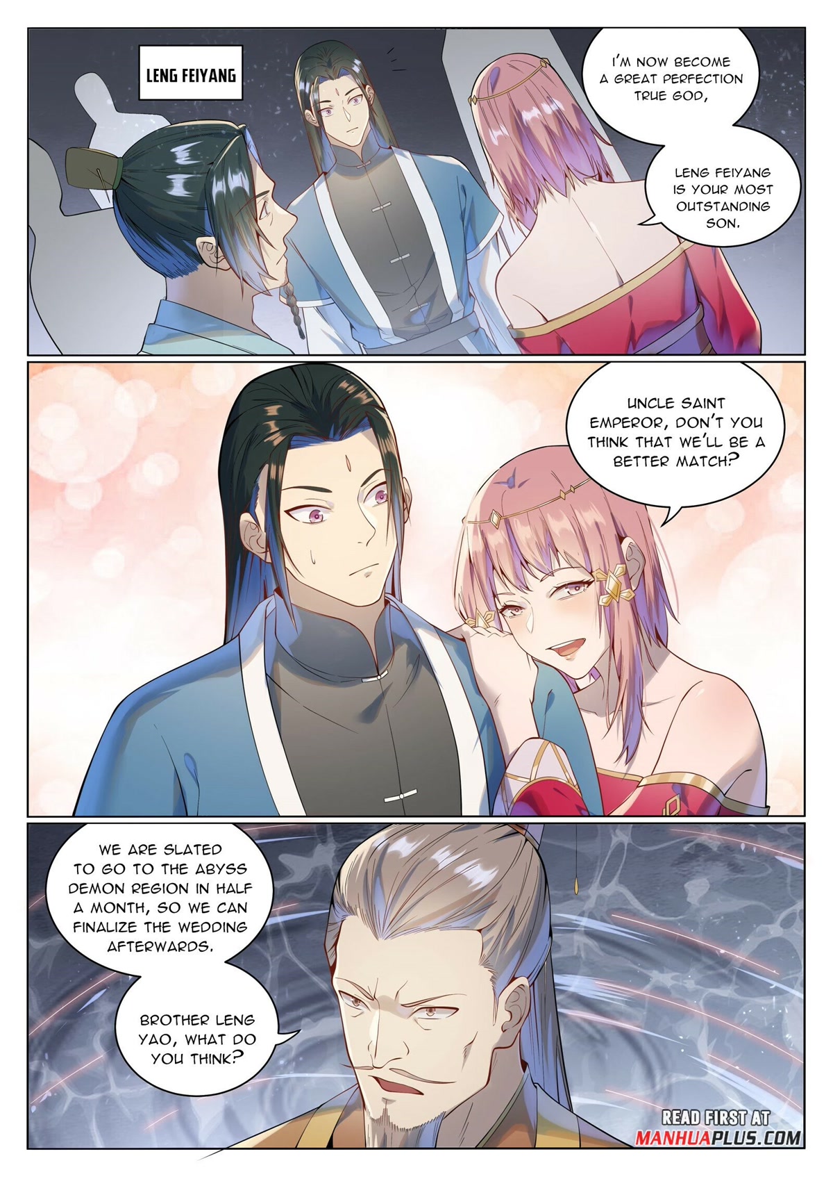 Apotheosis Chapter 1029 - Page 13