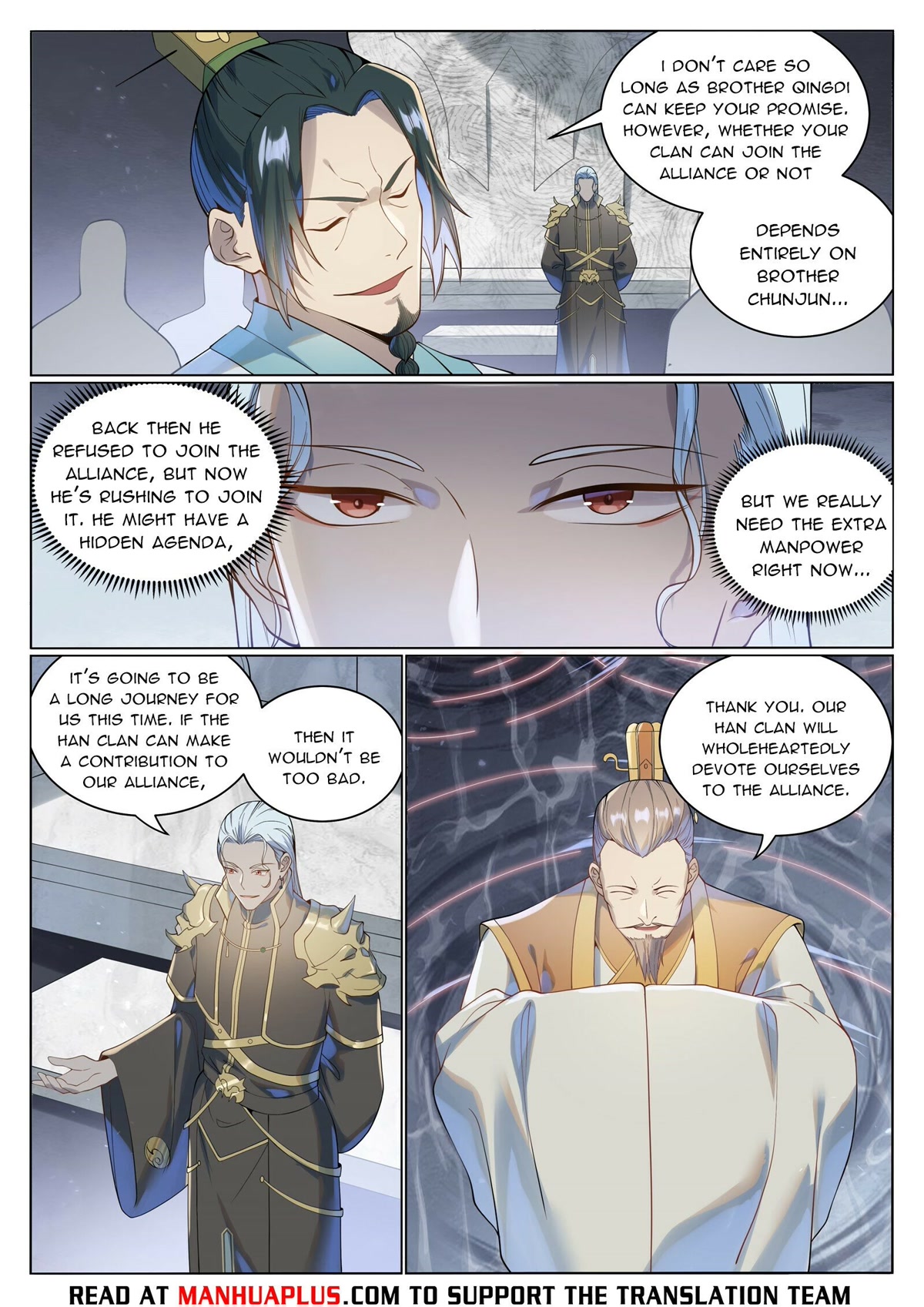 Apotheosis Chapter 1029 - Page 14