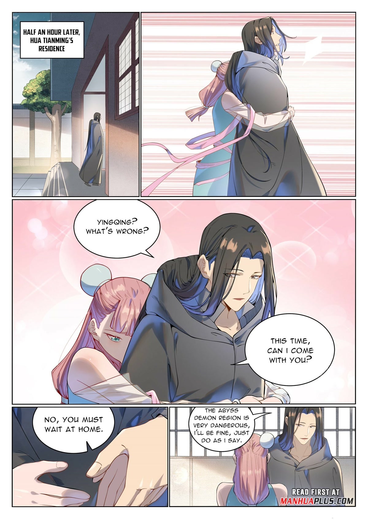 Apotheosis Chapter 1029 - Page 15