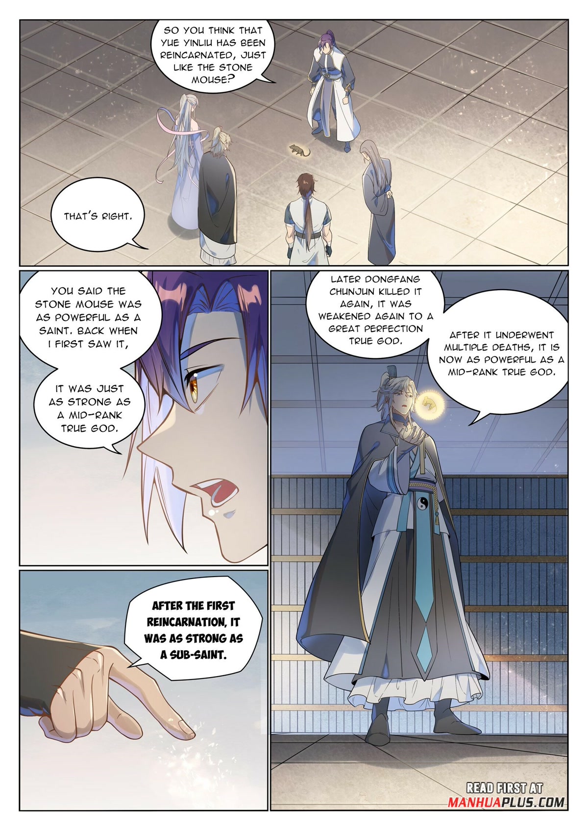 Apotheosis Chapter 1029 - Page 3